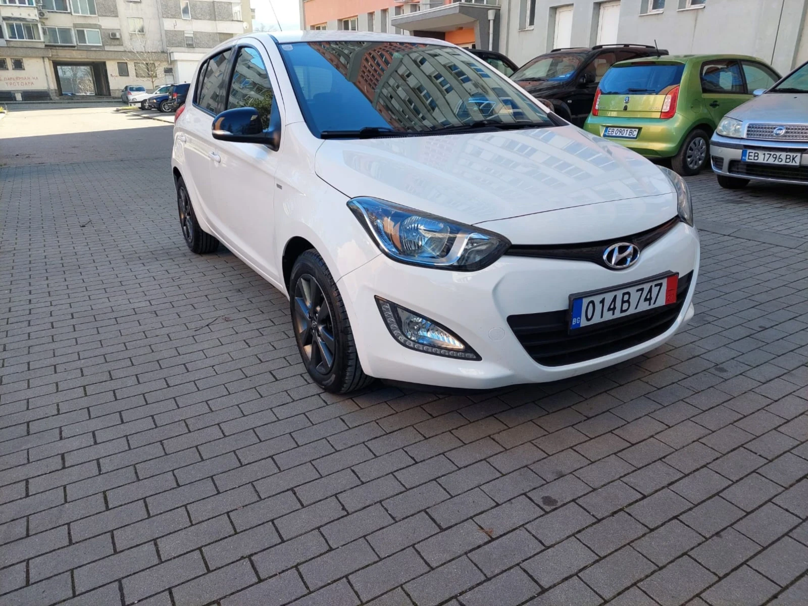 Hyundai I20 1.3 93000км. ТОП Състояние, снимка 1