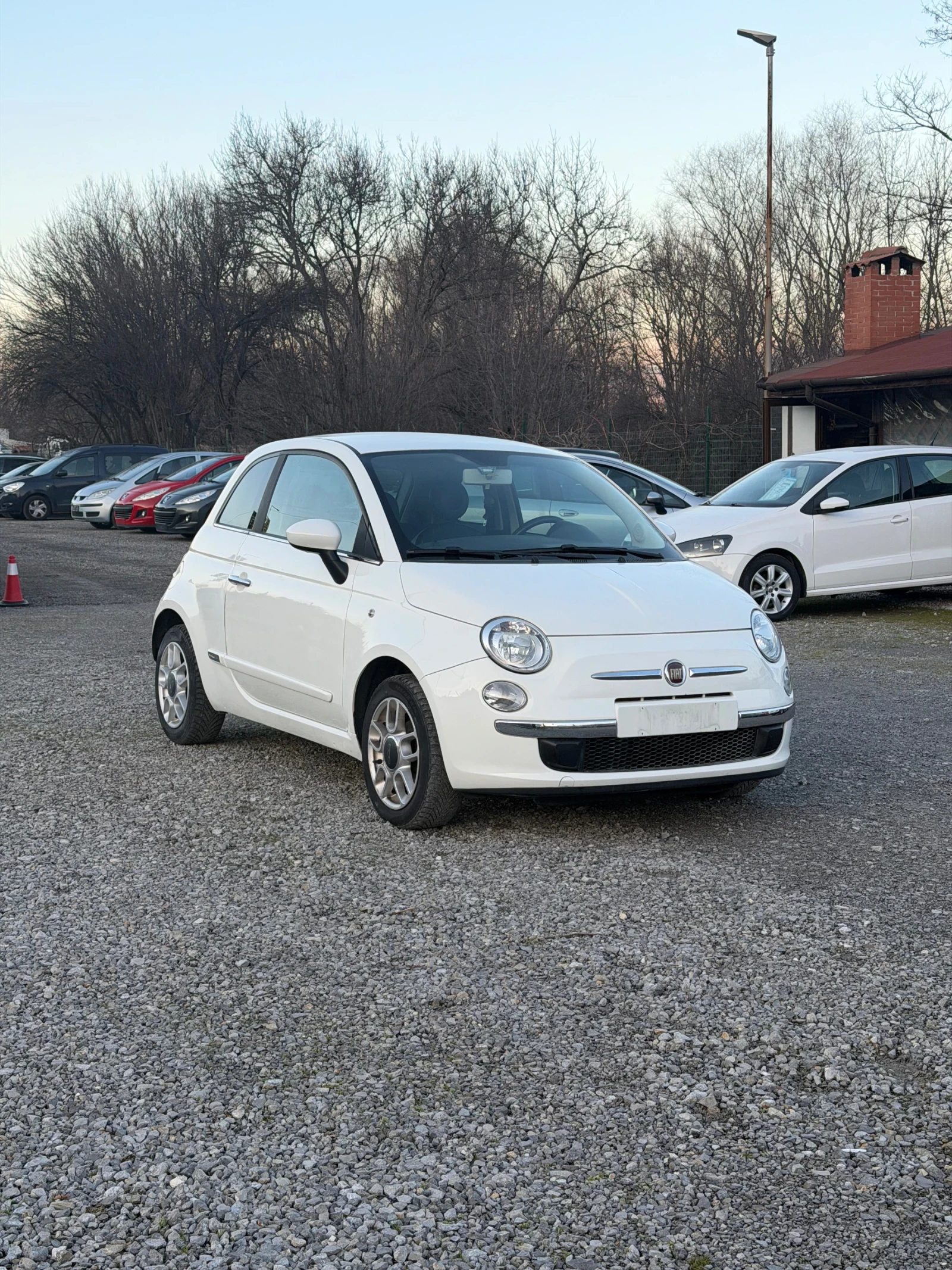 Fiat 500 1.2i Перфектен, снимка 1