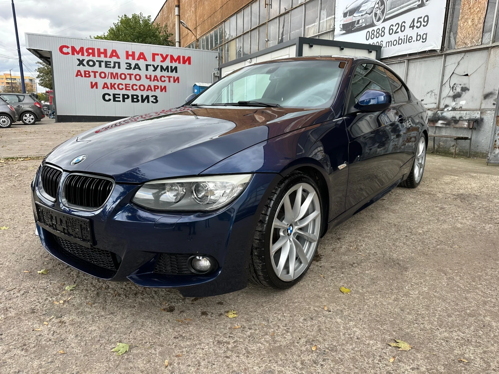 BMW 320 d M-paket Facelift , снимка 1