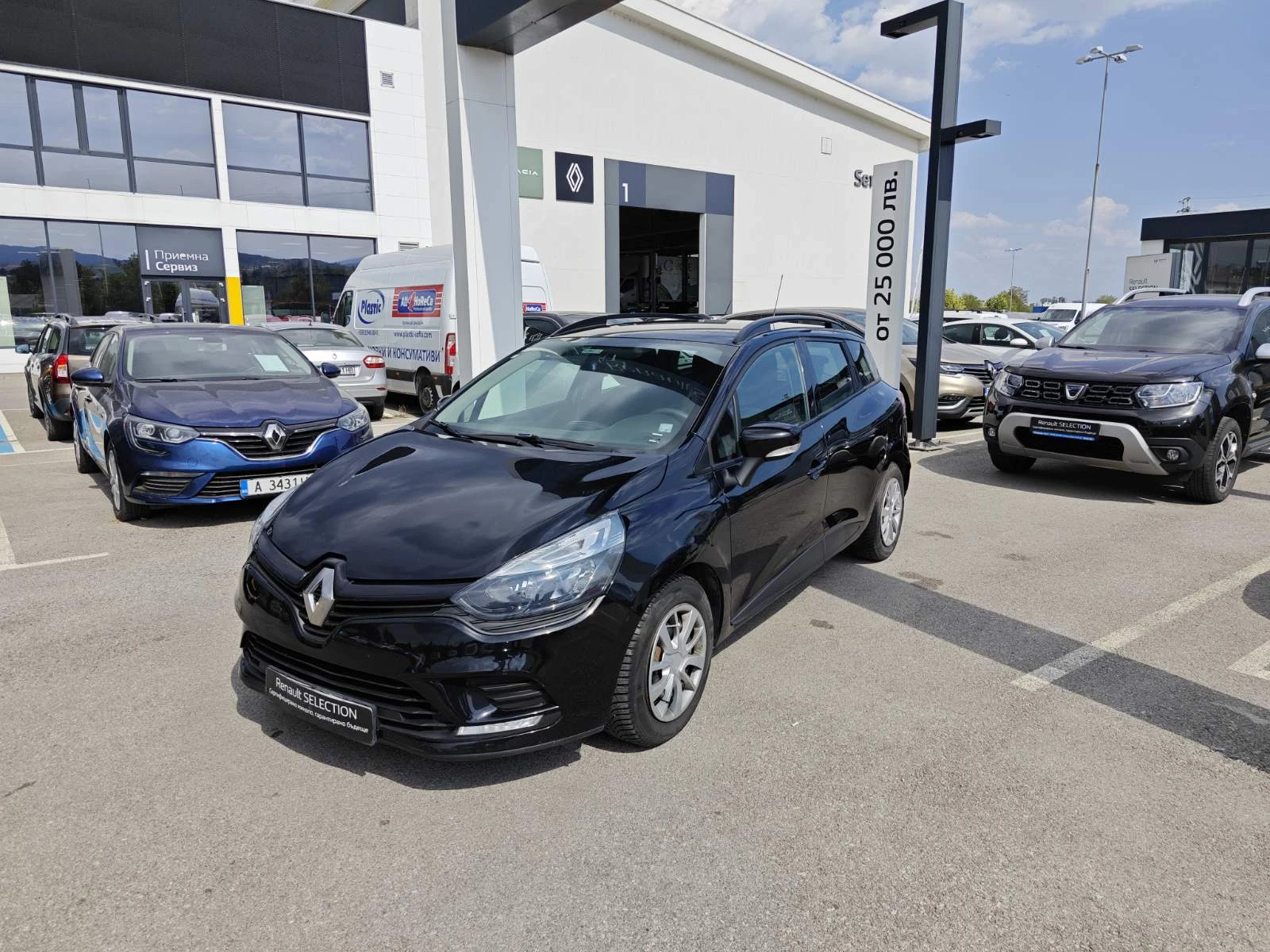 Renault Clio 1.5 DCi 75k.c. N1 3+ 1 - изображение 2