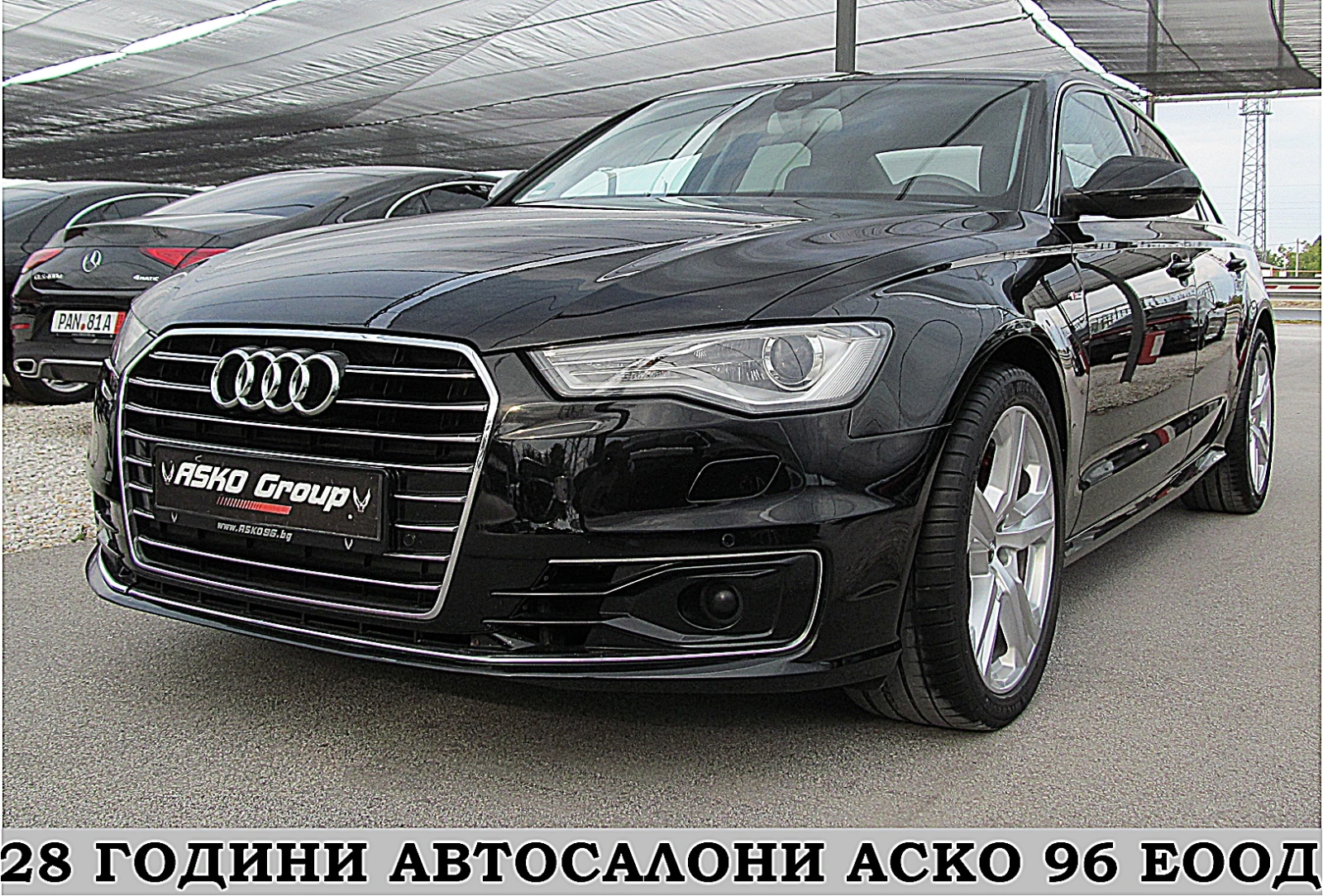 Audi A6 face/START STOP/F1-SKOROSTI/СОБСТВЕН ЛИЗИНГ - [1] 