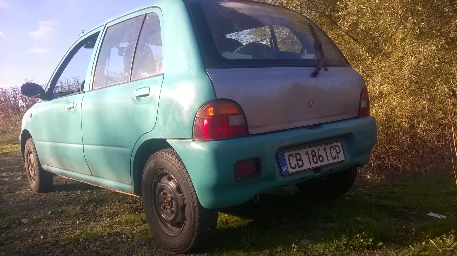 Subaru Vivio (4х4) - изображение 3