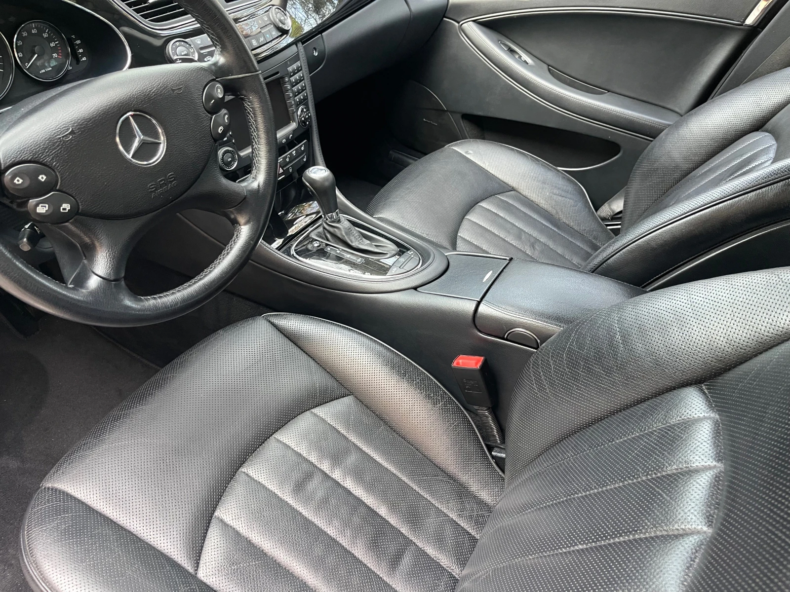 Mercedes-Benz CLS 500 #V8#388KC#ЛИЗИНГ#7G#KATO HOB! - изображение 7
