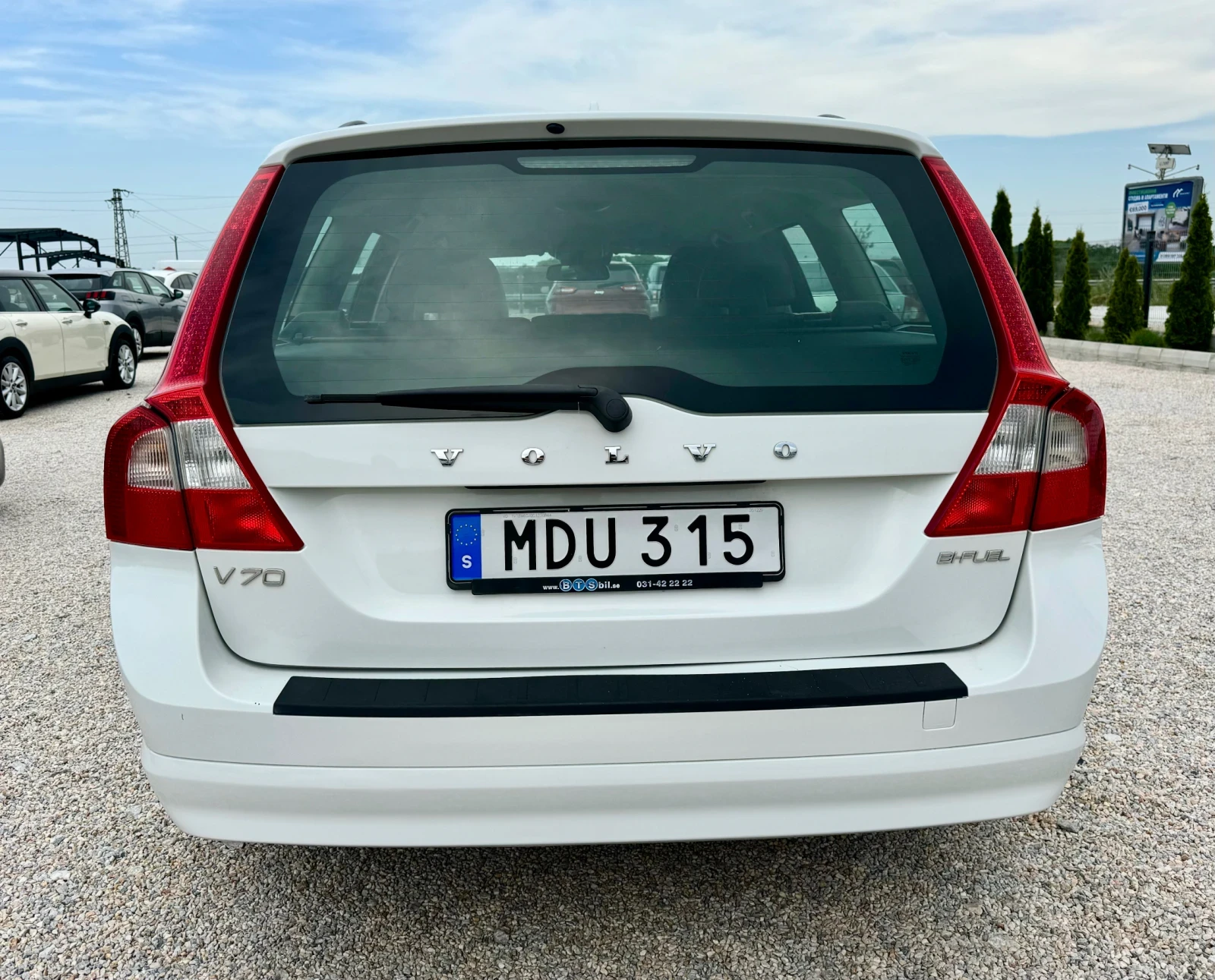 Volvo V70 T5 bi-fuel - изображение 5