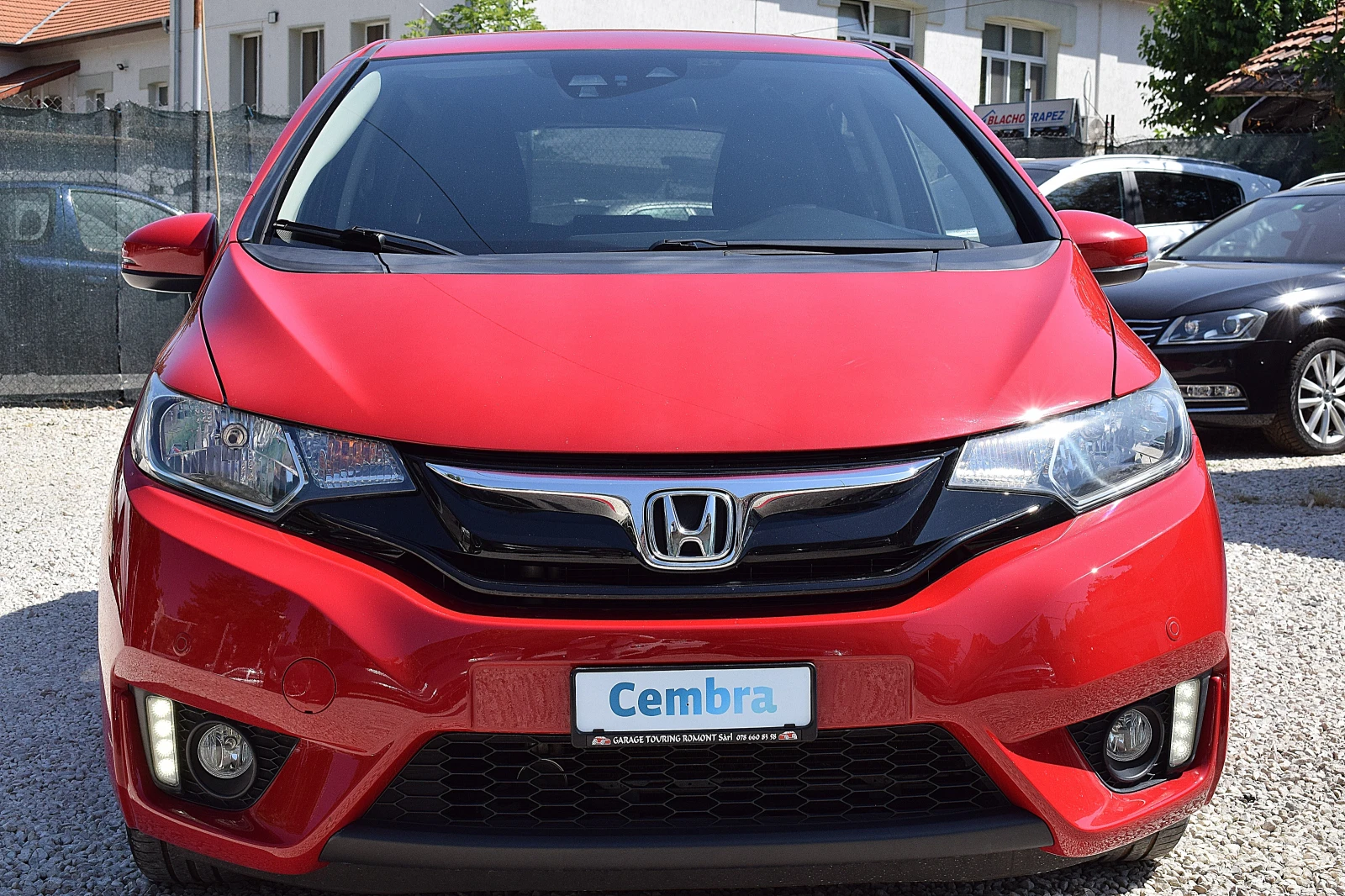 Honda Jazz 1.3ШВЕЙЦАРИЯ/КЛИМАТРОНИК/Keyles/Халогени/Осова/Лед - изображение 2