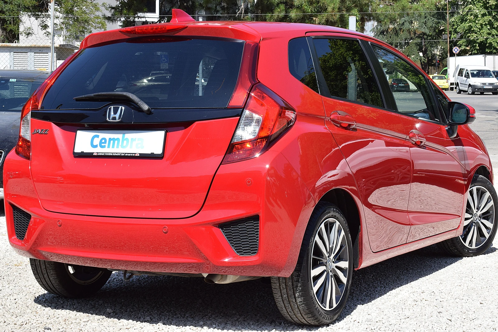 Honda Jazz 1.3ШВЕЙЦАРИЯ/КЛИМАТРОНИК/Keyles/Халогени/Осова/Лед - изображение 4