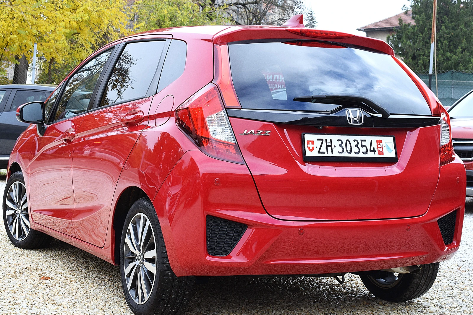 Honda Jazz 1.3ШВЕЙЦАРИЯ/КЛИМАТРОНИК/Keyles/Халогени/Осова/Лед - изображение 6