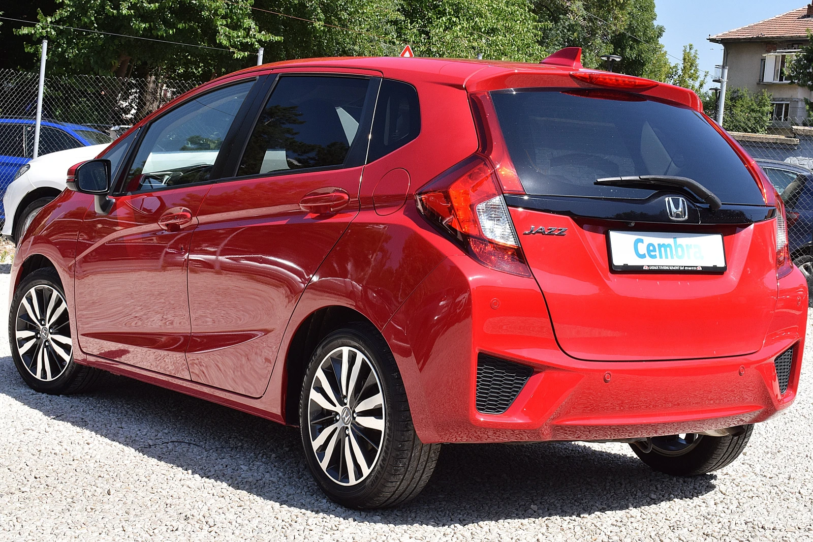 Honda Jazz 1.3ШВЕЙЦАРИЯ/КЛИМАТРОНИК/Keyles/Халогени/Осова/Лед - изображение 5