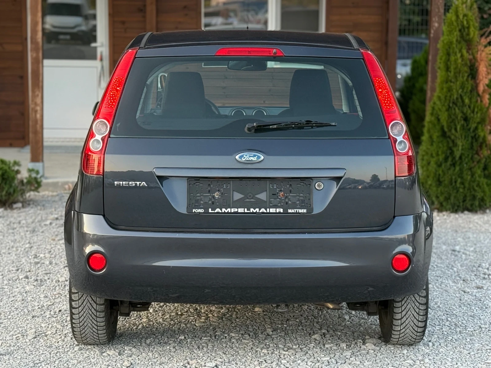 Ford Fiesta 1.4i 80к.с * Климатик* * Face-Lift*  - изображение 5