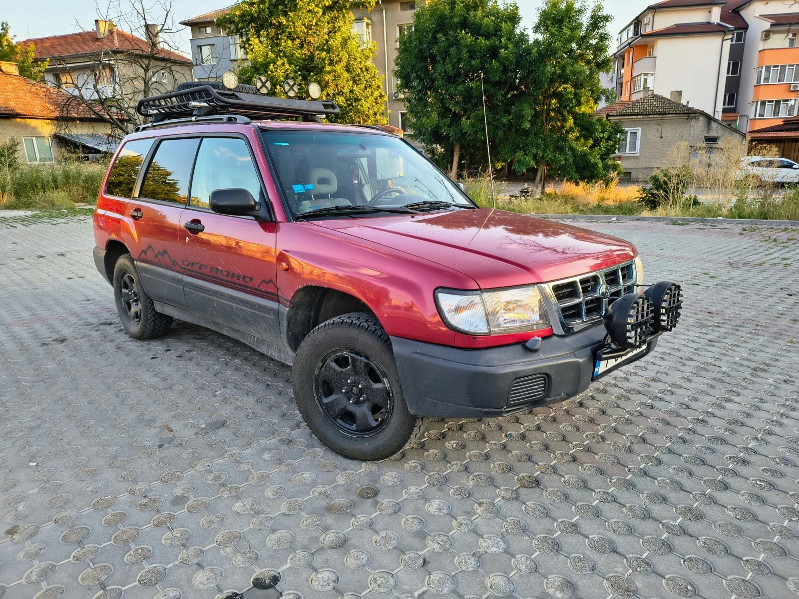 Subaru Forester 2.0 / 122 кс. Газ / Климатик - изображение 2