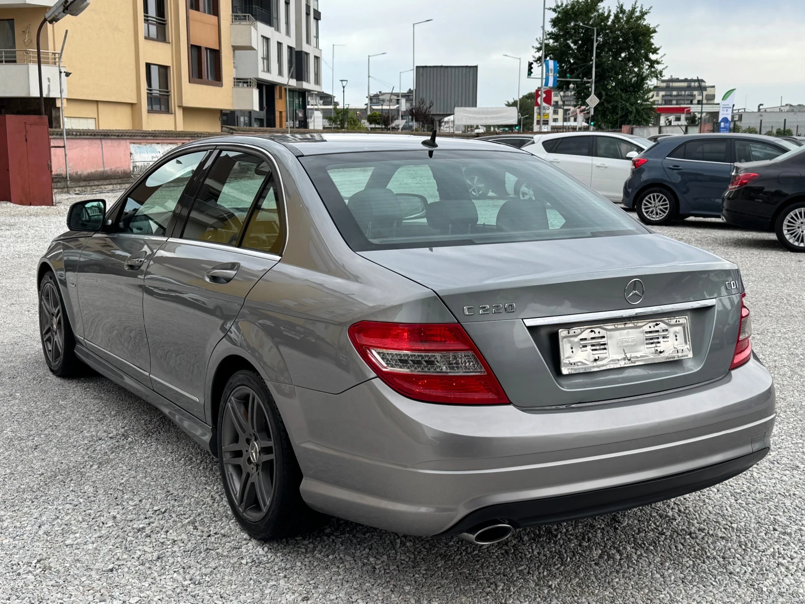 Mercedes-Benz C 220 AMG* CDi* 170 kc* КОЖА*  - изображение 8