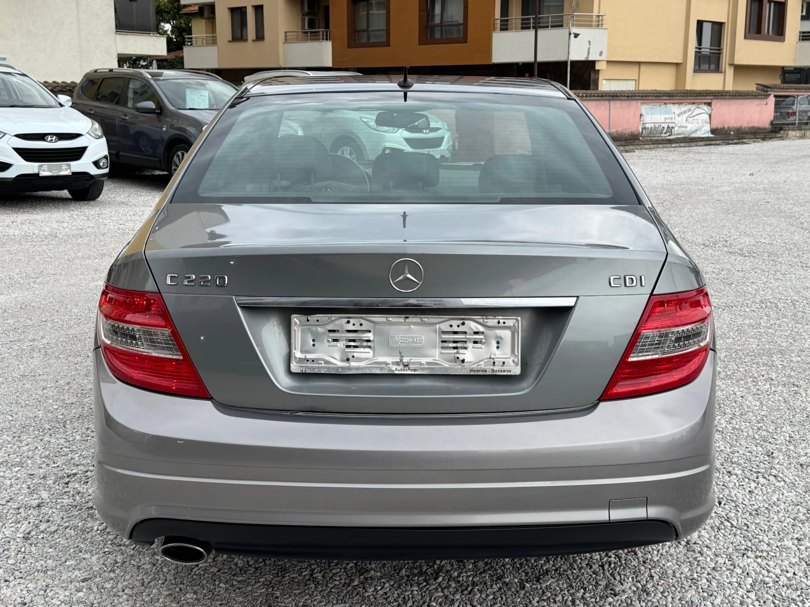 Mercedes-Benz C 220 AMG* CDi* 170 kc* КОЖА*  - изображение 7