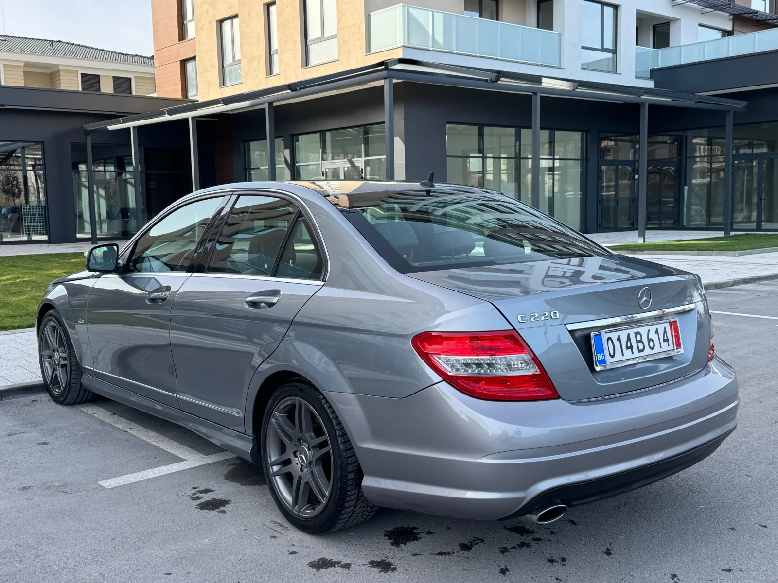 Mercedes-Benz C 220 AMG* CDi* 170 kc* ����*  | Mobile.bg � ����������� 8