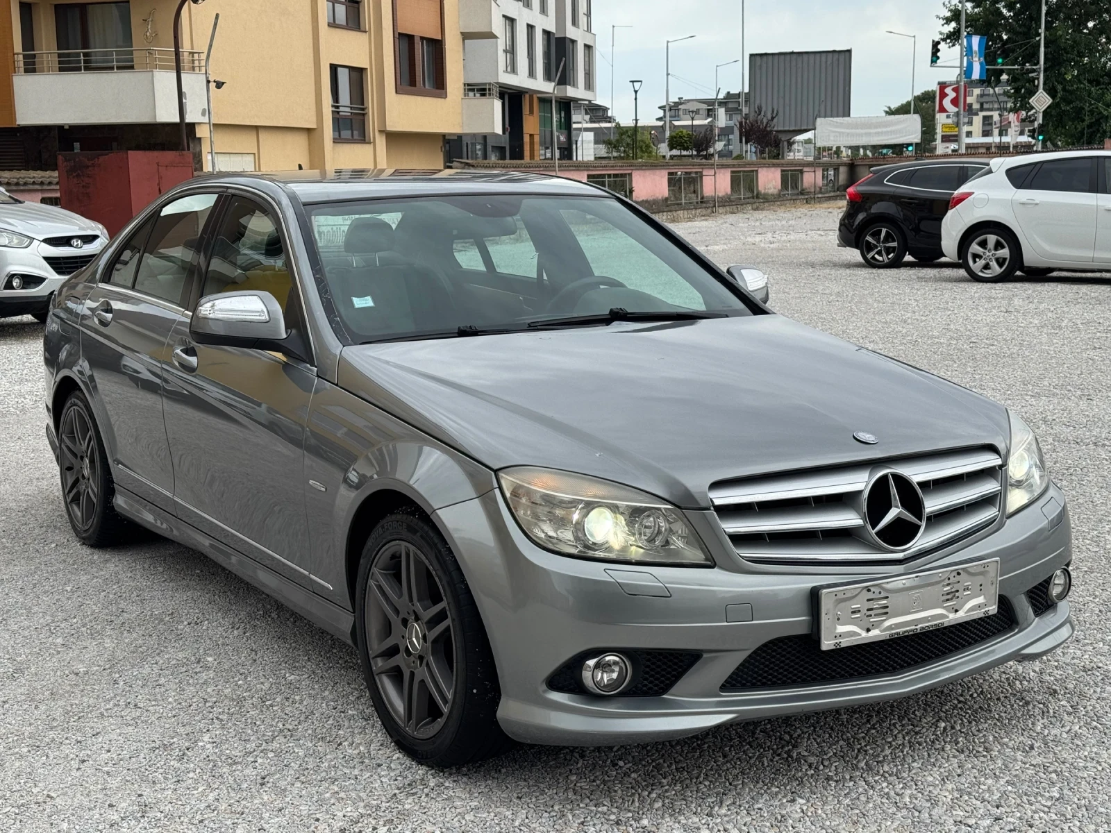 Mercedes-Benz C 220 AMG* CDi* 170 kc* КОЖА*  - изображение 4
