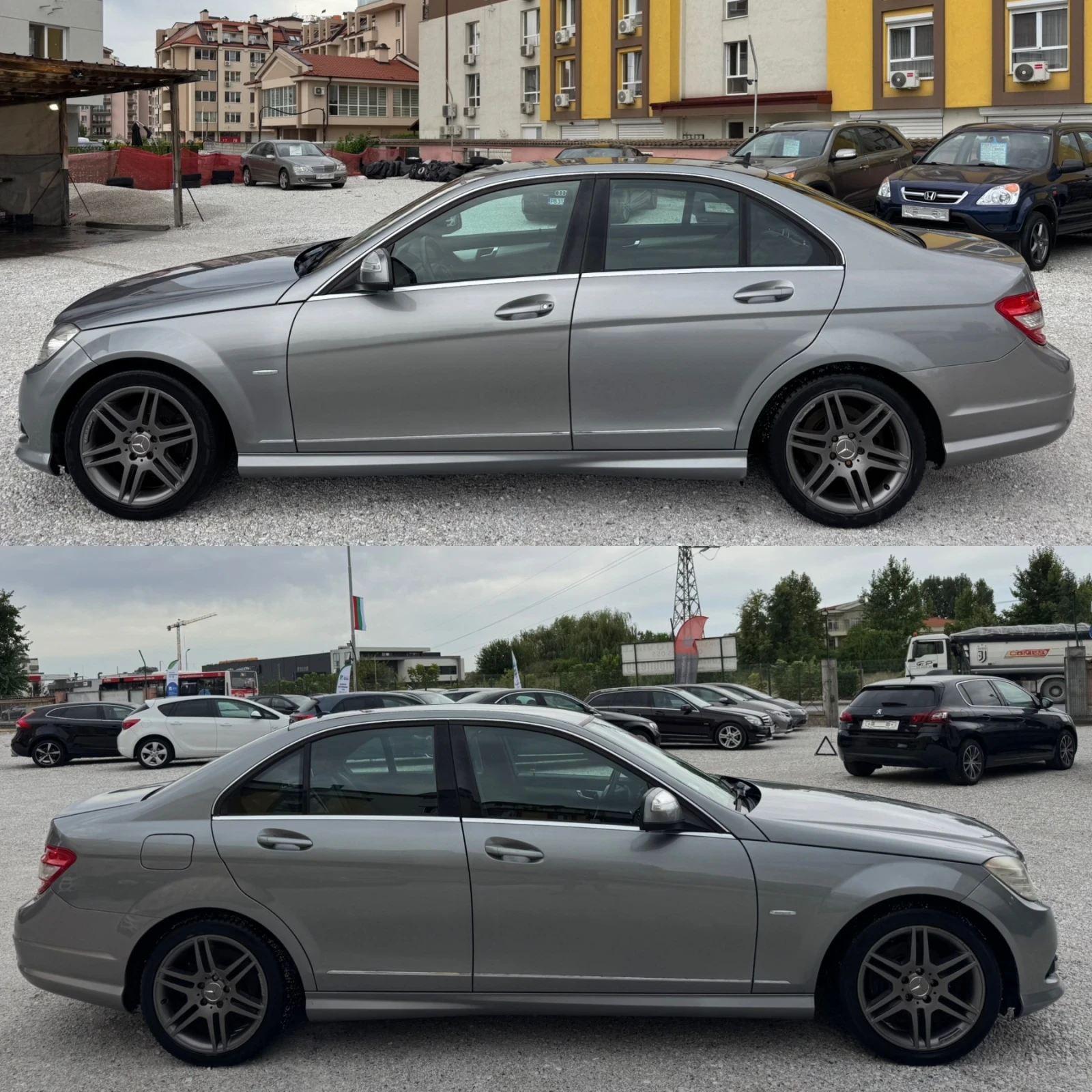 Mercedes-Benz C 220 AMG* CDi* 170 kc* КОЖА*  - изображение 5
