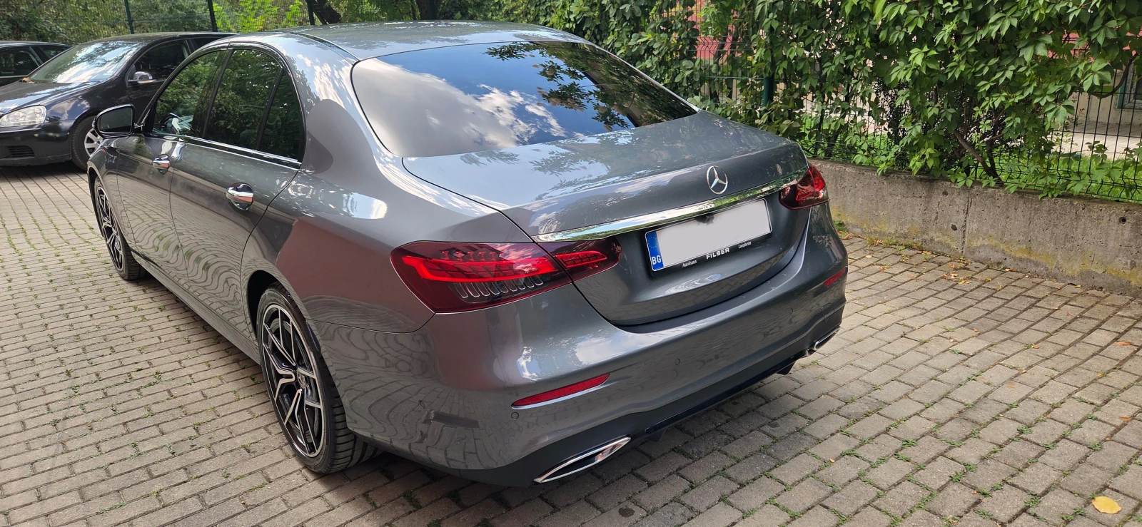 Mercedes-Benz E 450 AMG* Night* Distronic* 4Matic* 360cam | Mobile.bg � ����������� 15