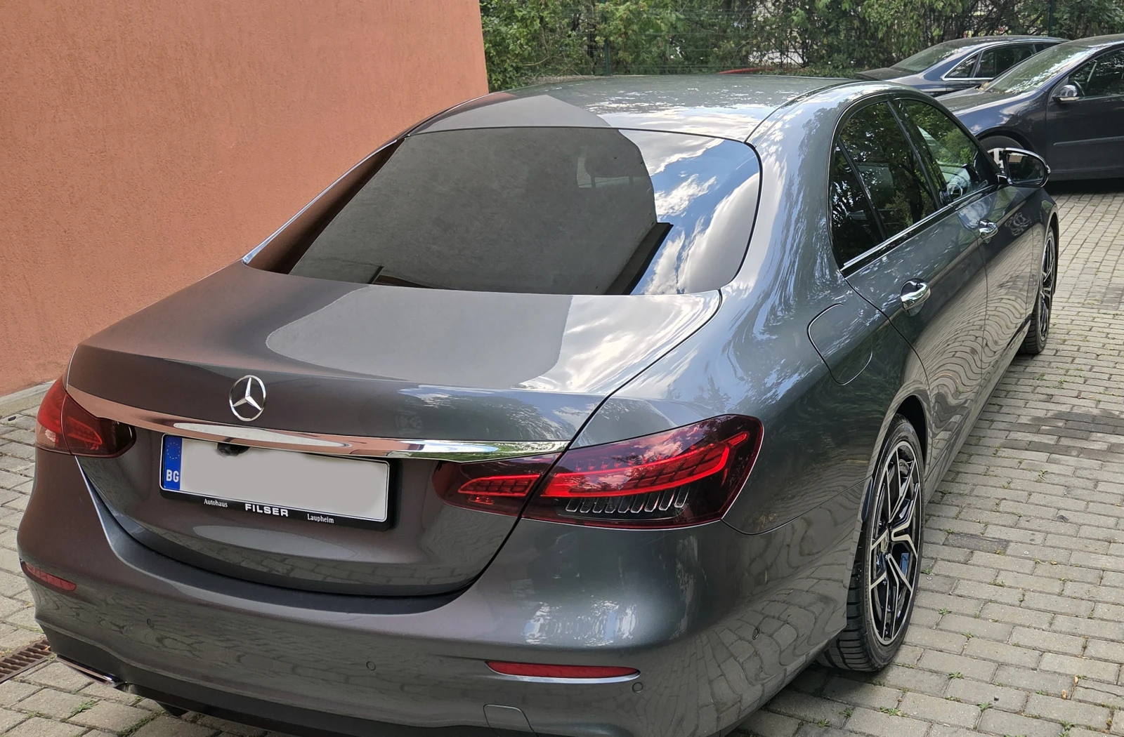 Mercedes-Benz E 450 AMG* Night* Distronic* 4Matic* 360cam | Mobile.bg � ����������� 14