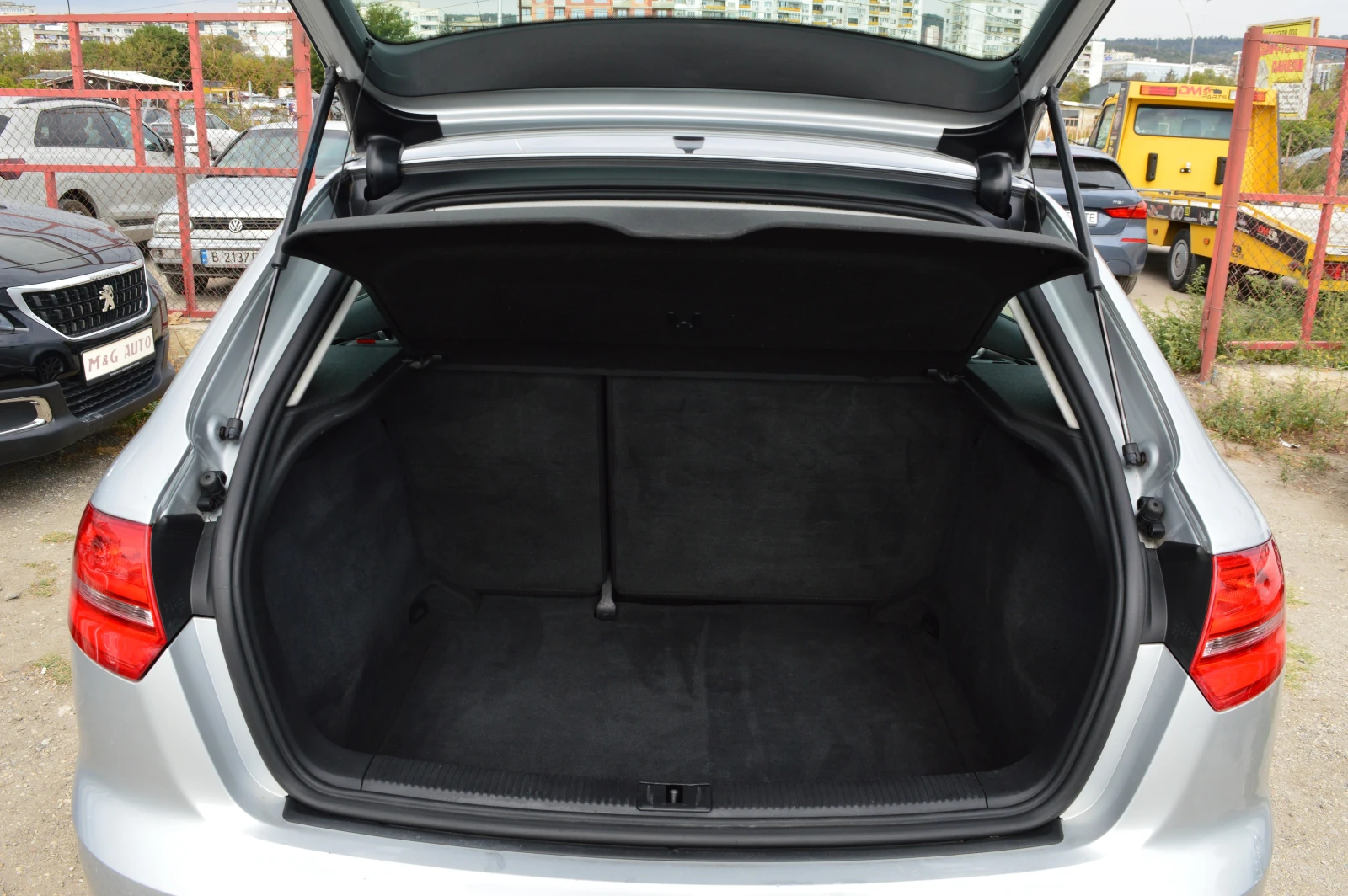 Audi A3 1.9TDI -SPORTBAG | Mobile.bg   13