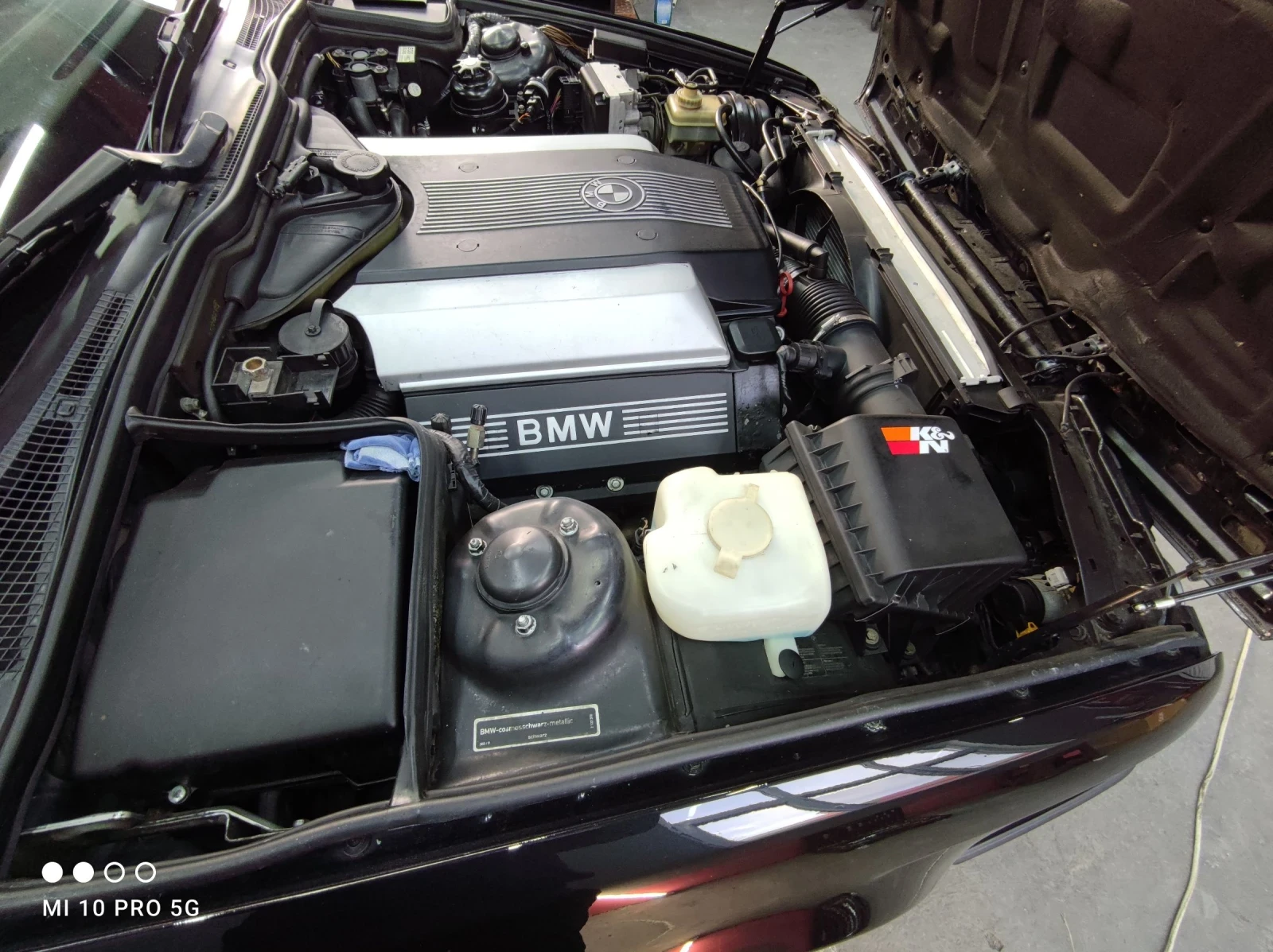 BMW 540 m60b40 - изображение 8