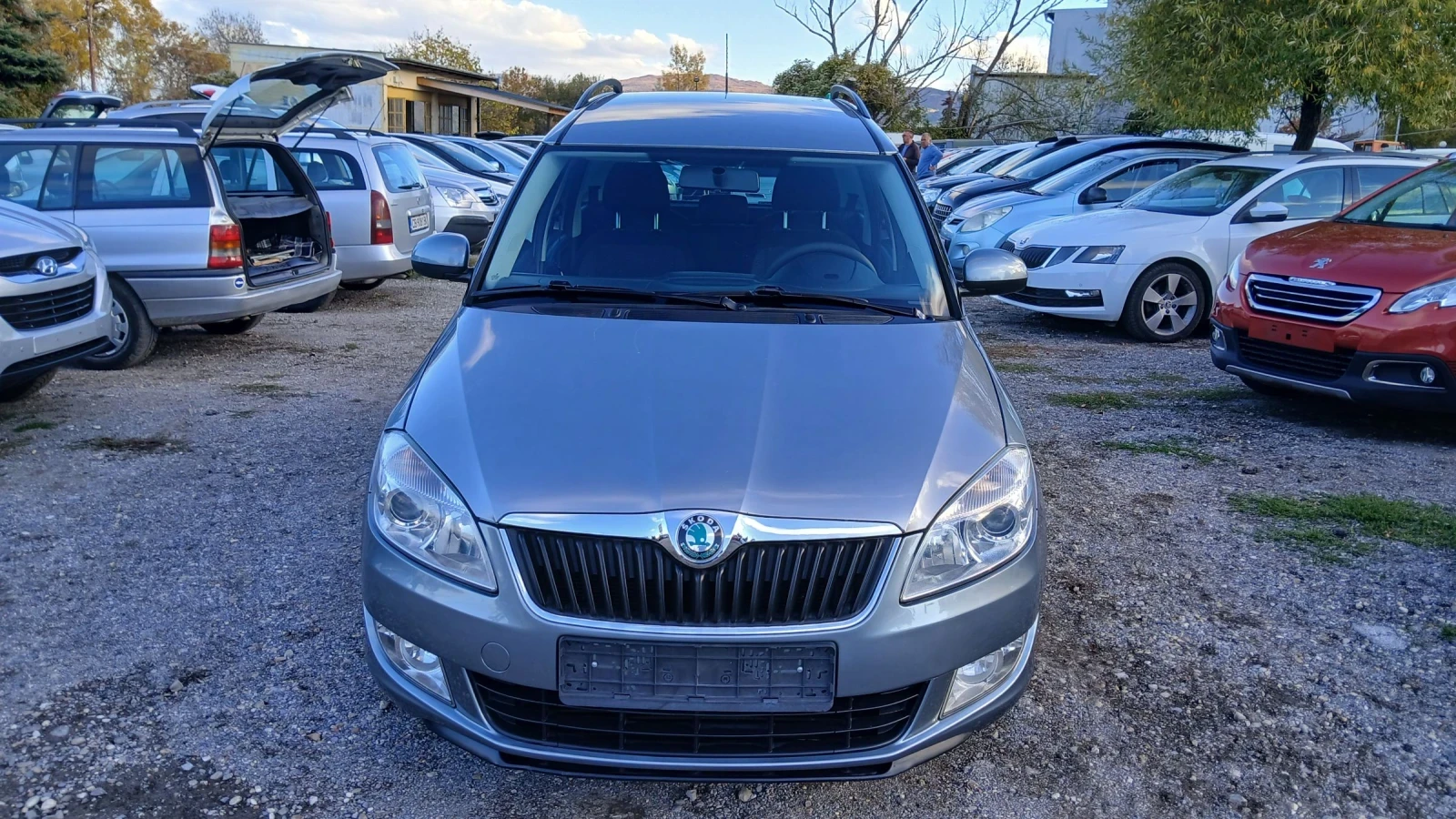 Skoda Roomster 1, 2 TDI | Mobile.bg — изображение 3