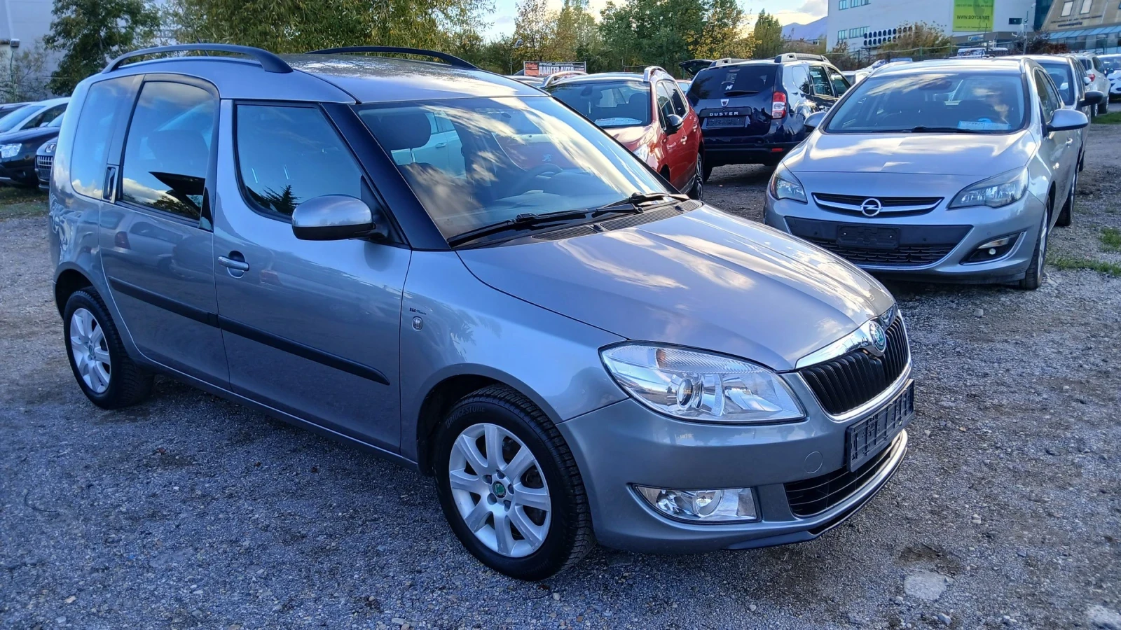 Skoda Roomster 1, 2 TDI | Mobile.bg — изображение 2