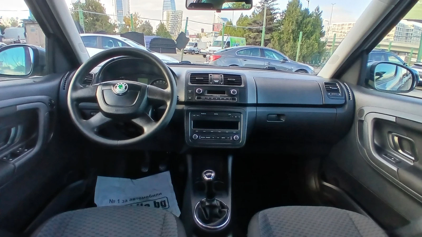 Skoda Roomster 1, 2 TDI | Mobile.bg — изображение 7