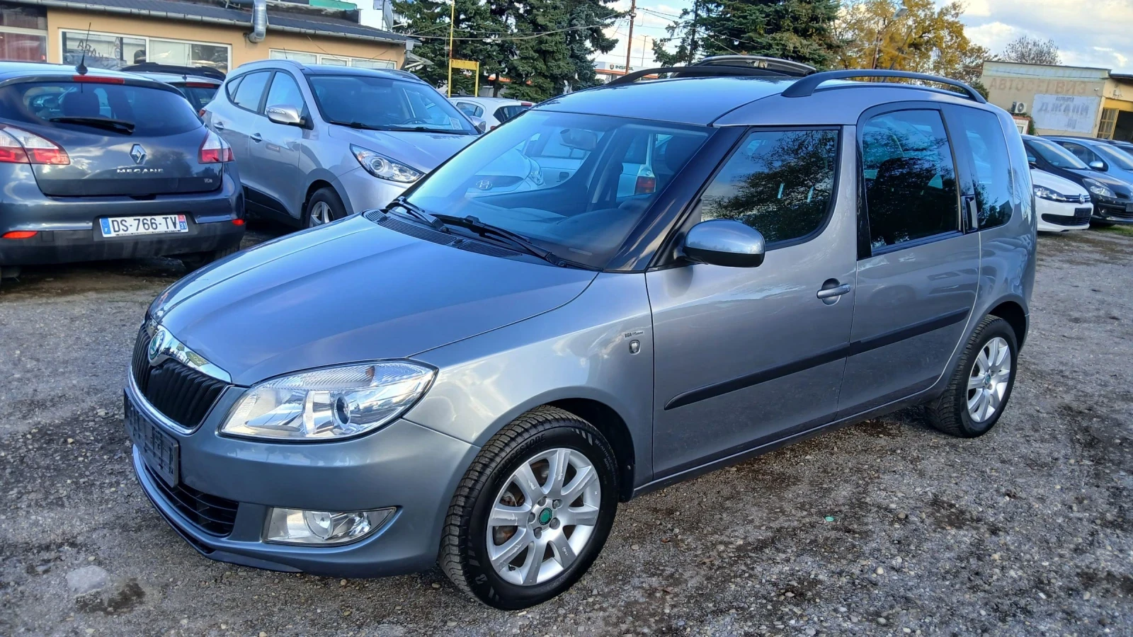 Skoda Roomster 1, 2 TDI | Mobile.bg — изображение 1