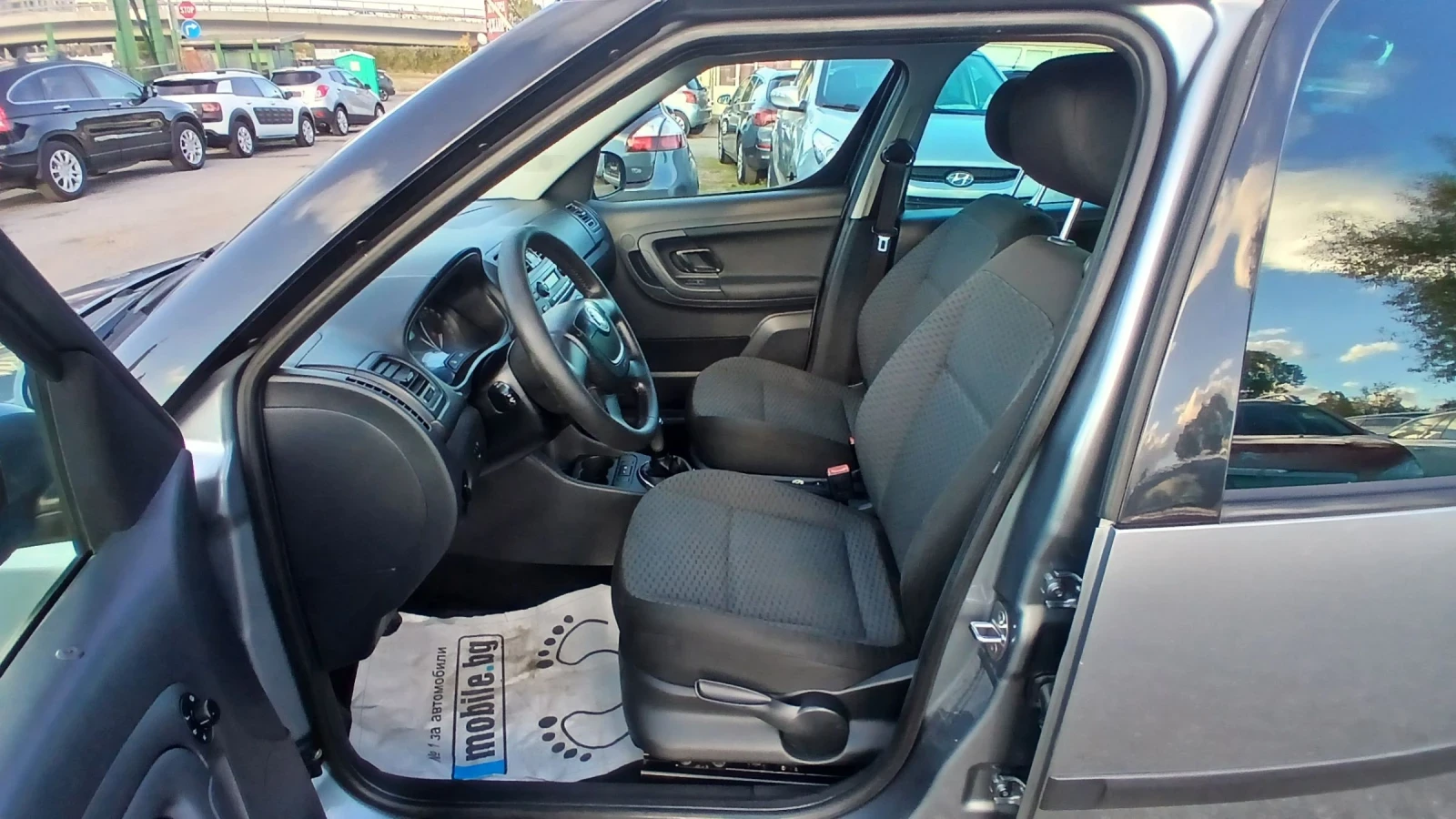 Skoda Roomster 1, 2 TDI | Mobile.bg — изображение 8