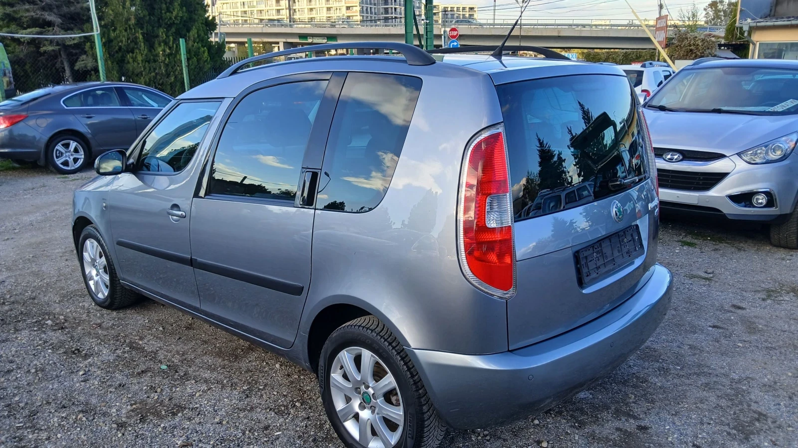 Skoda Roomster 1, 2 TDI | Mobile.bg — изображение 5