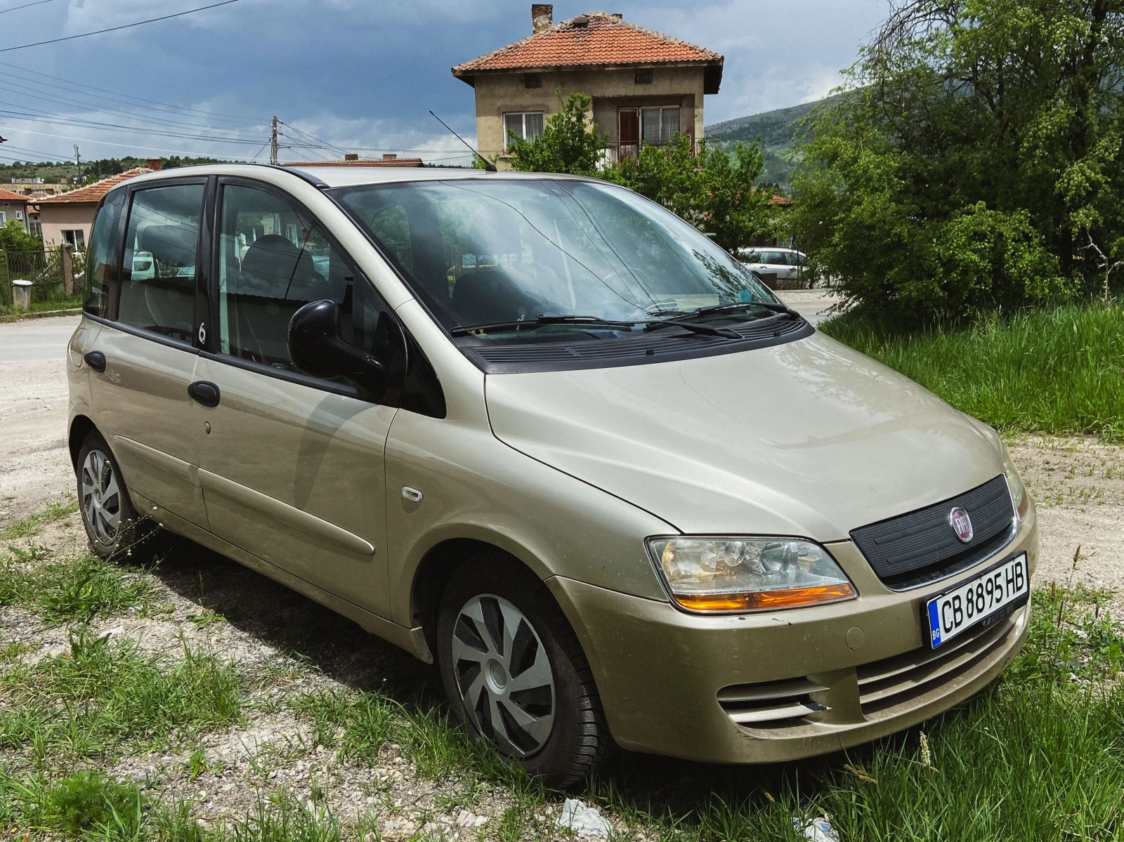 Fiat Multipla JTD | Mobile.bg   3