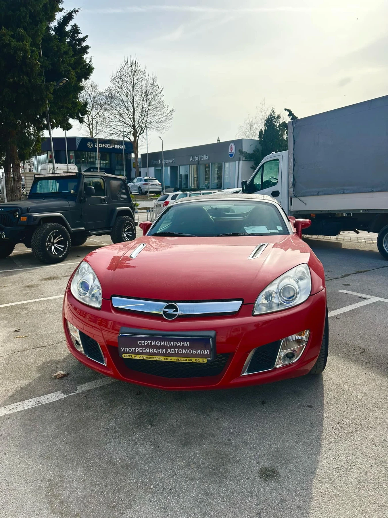 Opel Gt Roadster  | Mobile.bg   1