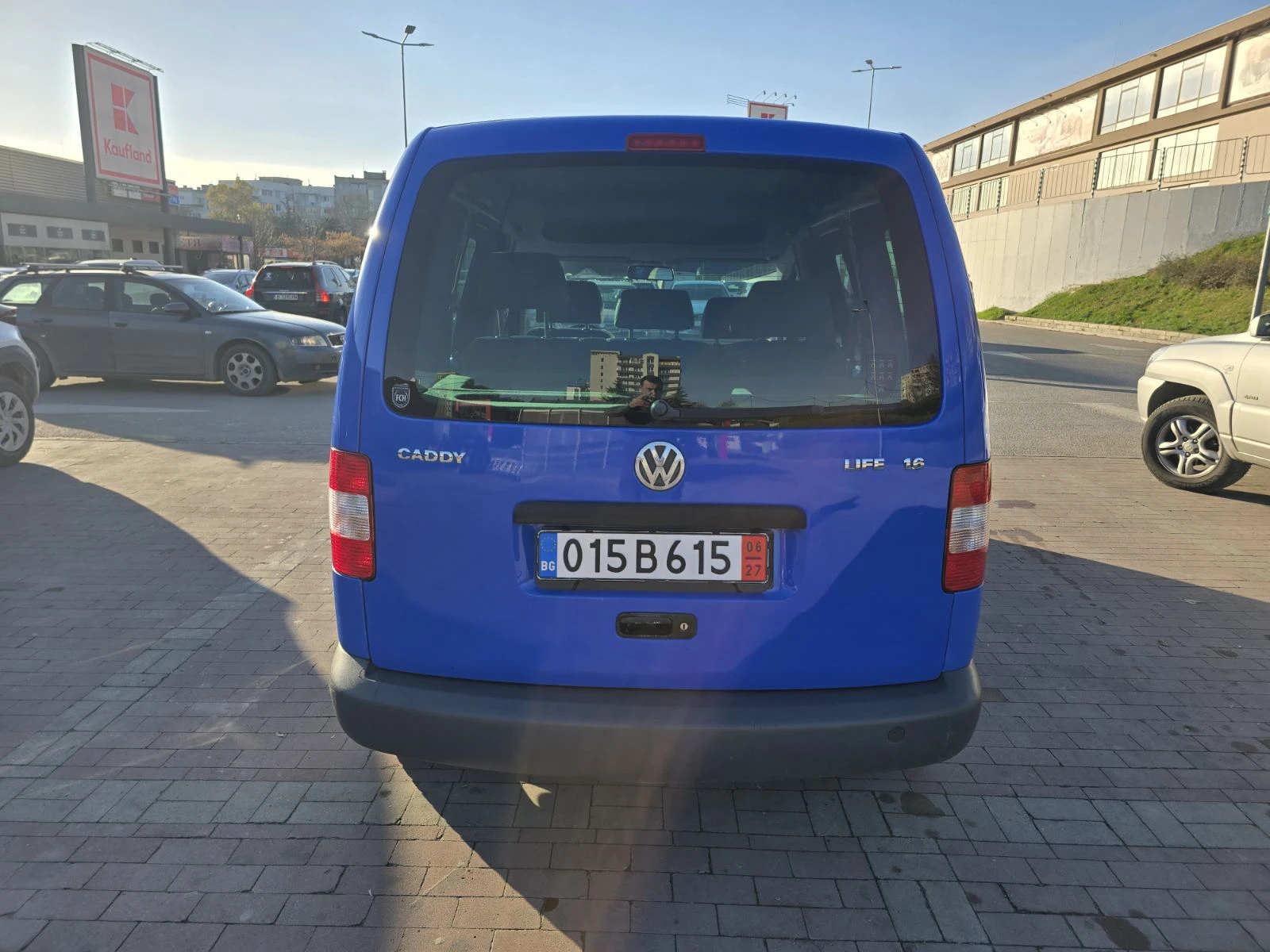 VW Caddy LIFE/КОЛЕДНА ПРОМОЦИЯ 1.6i - изображение 6