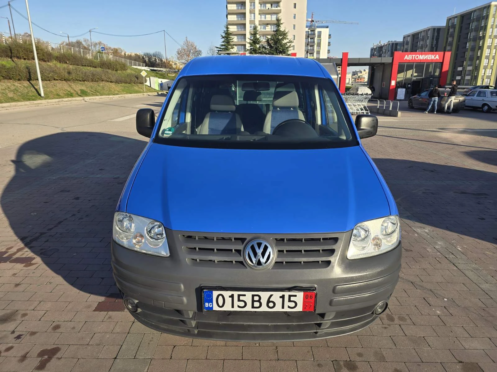 VW Caddy LIFE/КОЛЕДНА ПРОМОЦИЯ 1.6i - изображение 3
