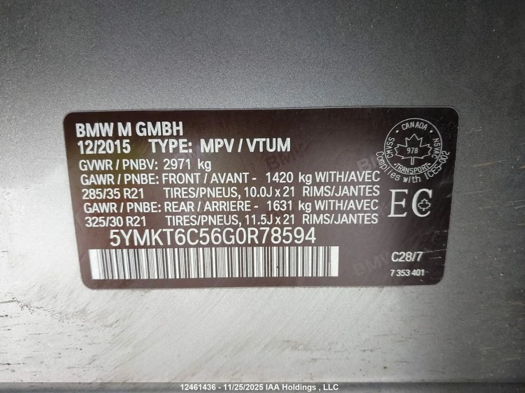 BMW X5M * CARFAX * ��� ������������ ������ | Mobile.bg � ����������� 9