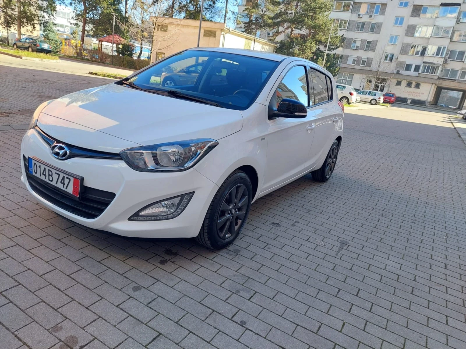 Hyundai I20 1.3 93000��. ��� ��������� | Mobile.bg � ����������� 3
