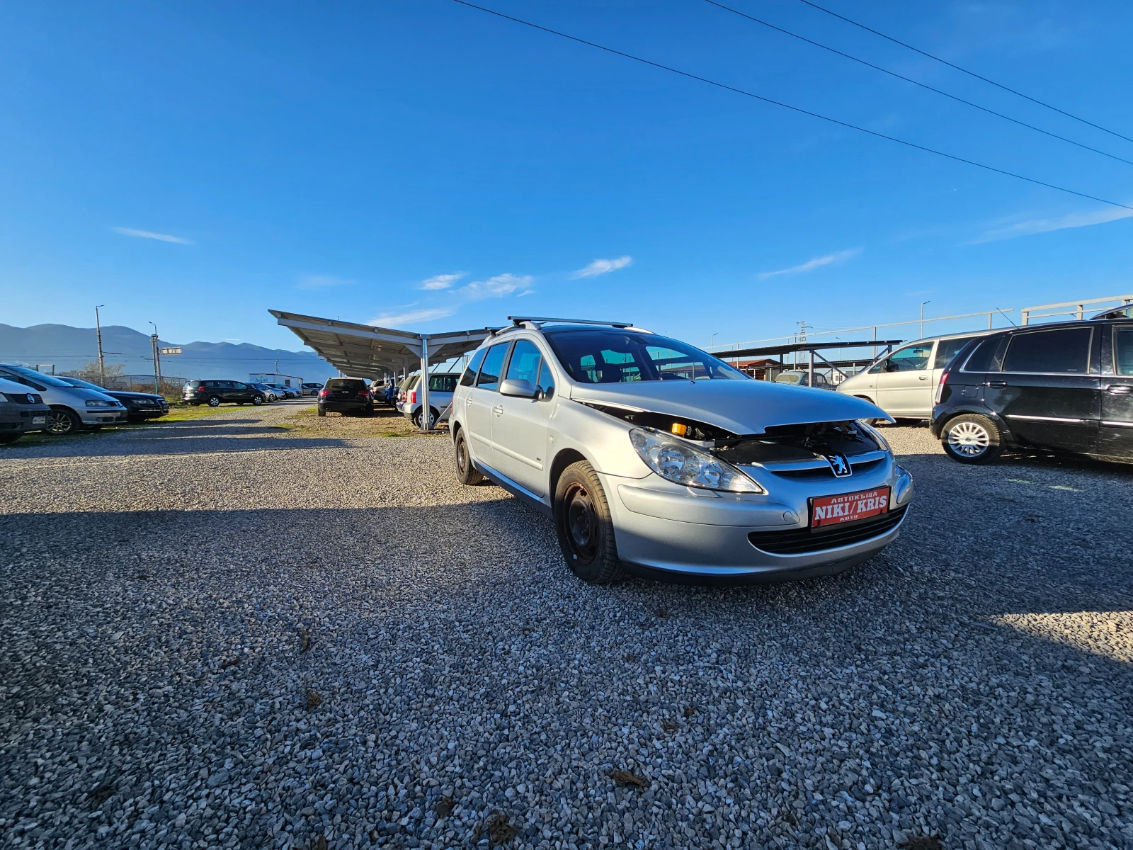 Peugeot 307 1 6 HDI 110kc 207000km - изображение 3