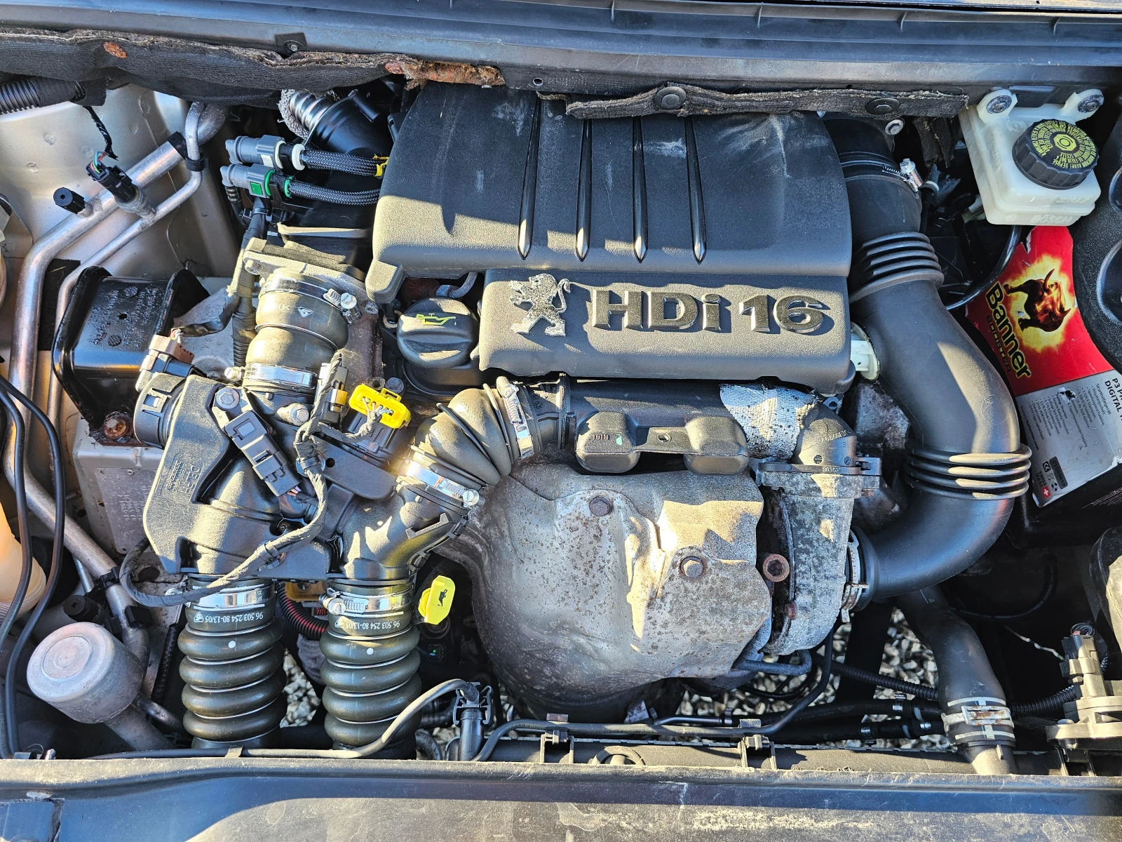 Peugeot 307 1 6 HDI 110kc 207000km | Mobile.bg � ����������� 17