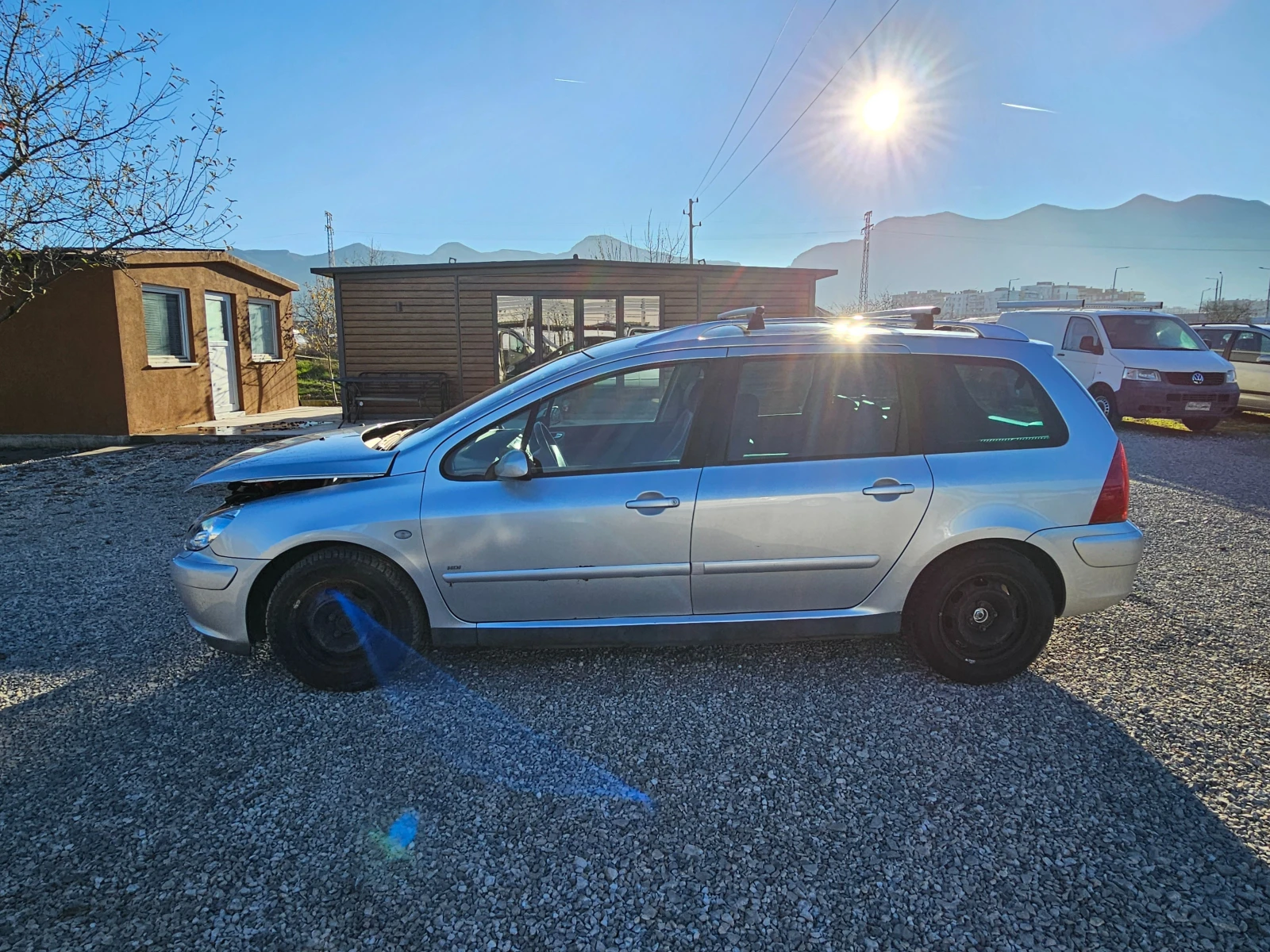 Peugeot 307 1 6 HDI 110kc 207000km - изображение 8