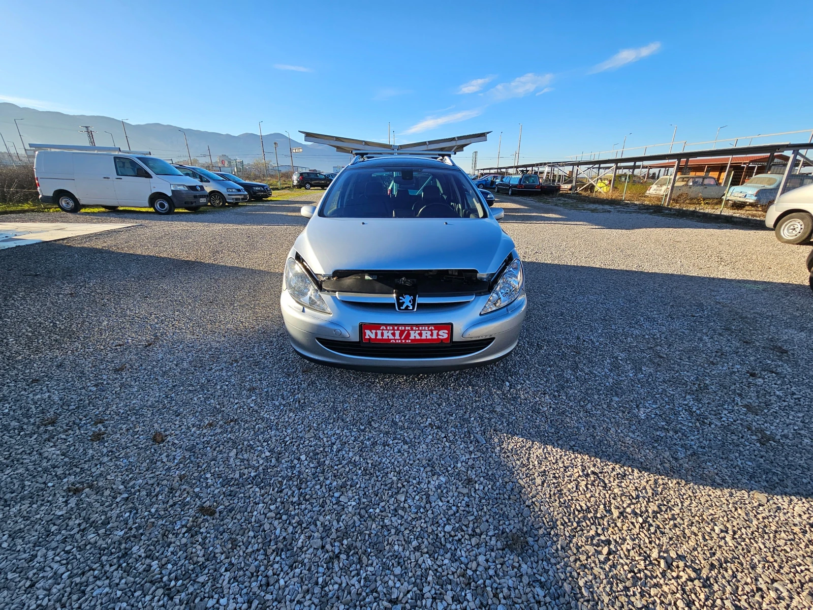 Peugeot 307 1 6 HDI 110kc 207000km - изображение 2