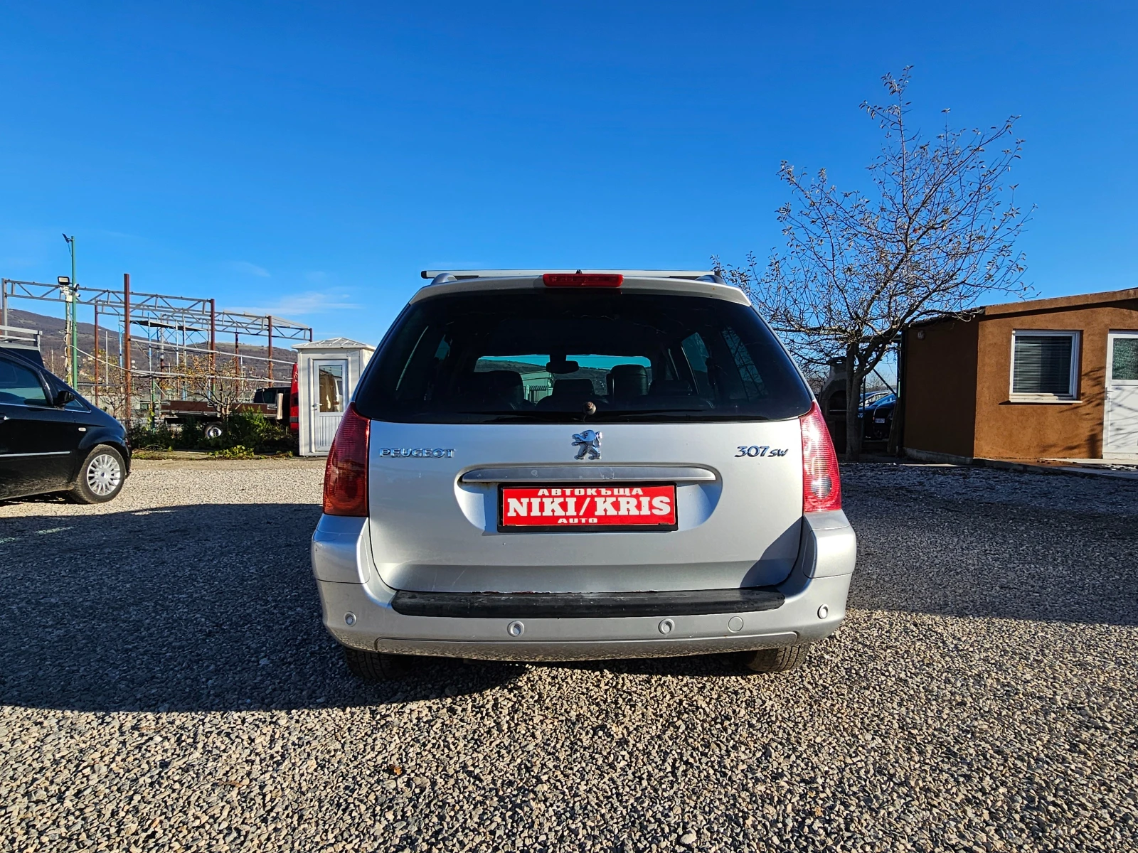 Peugeot 307 1 6 HDI 110kc 207000km - изображение 6