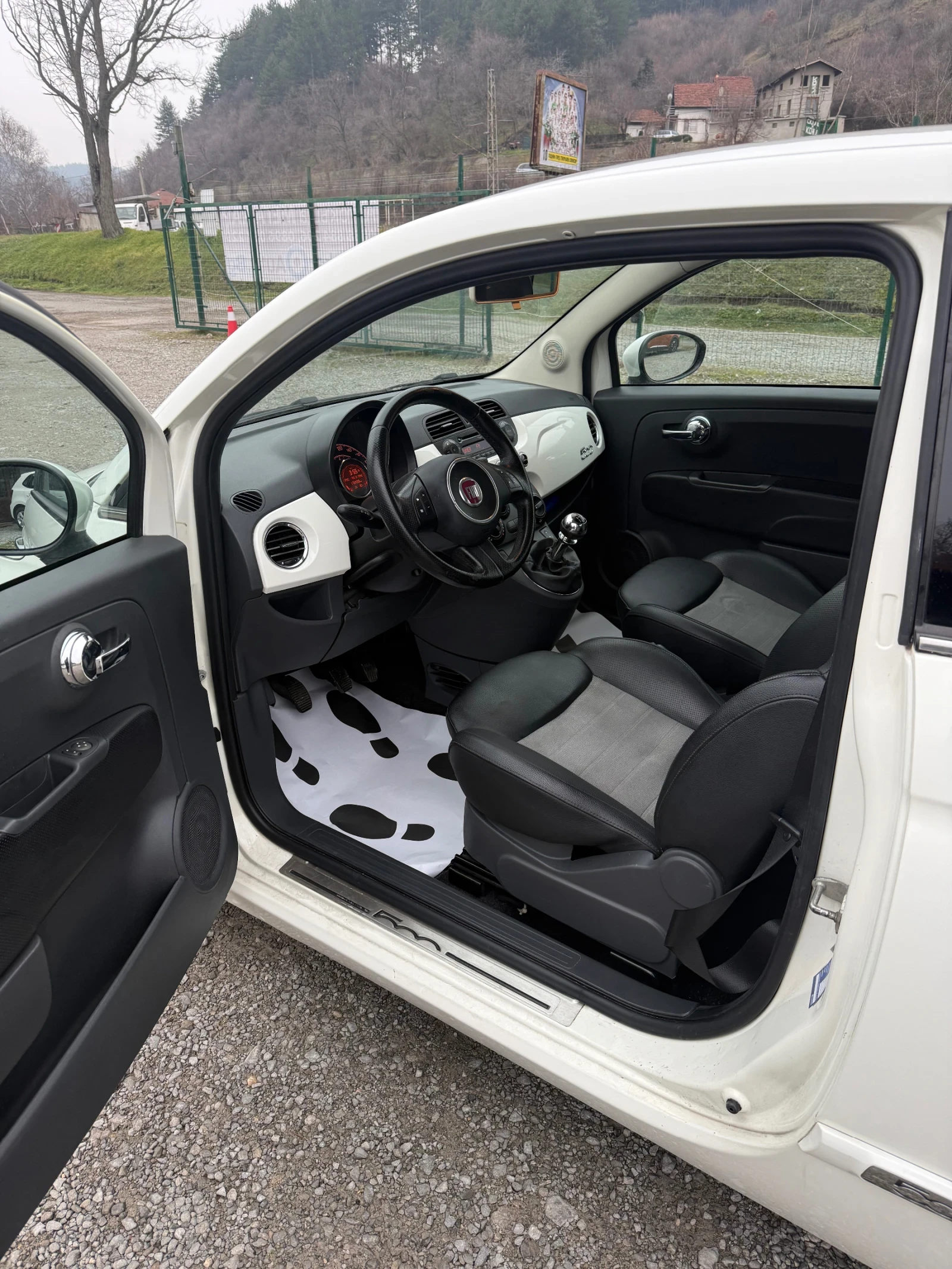 Fiat 500 1.2i ��������� Recaro | Mobile.bg � ����������� 7