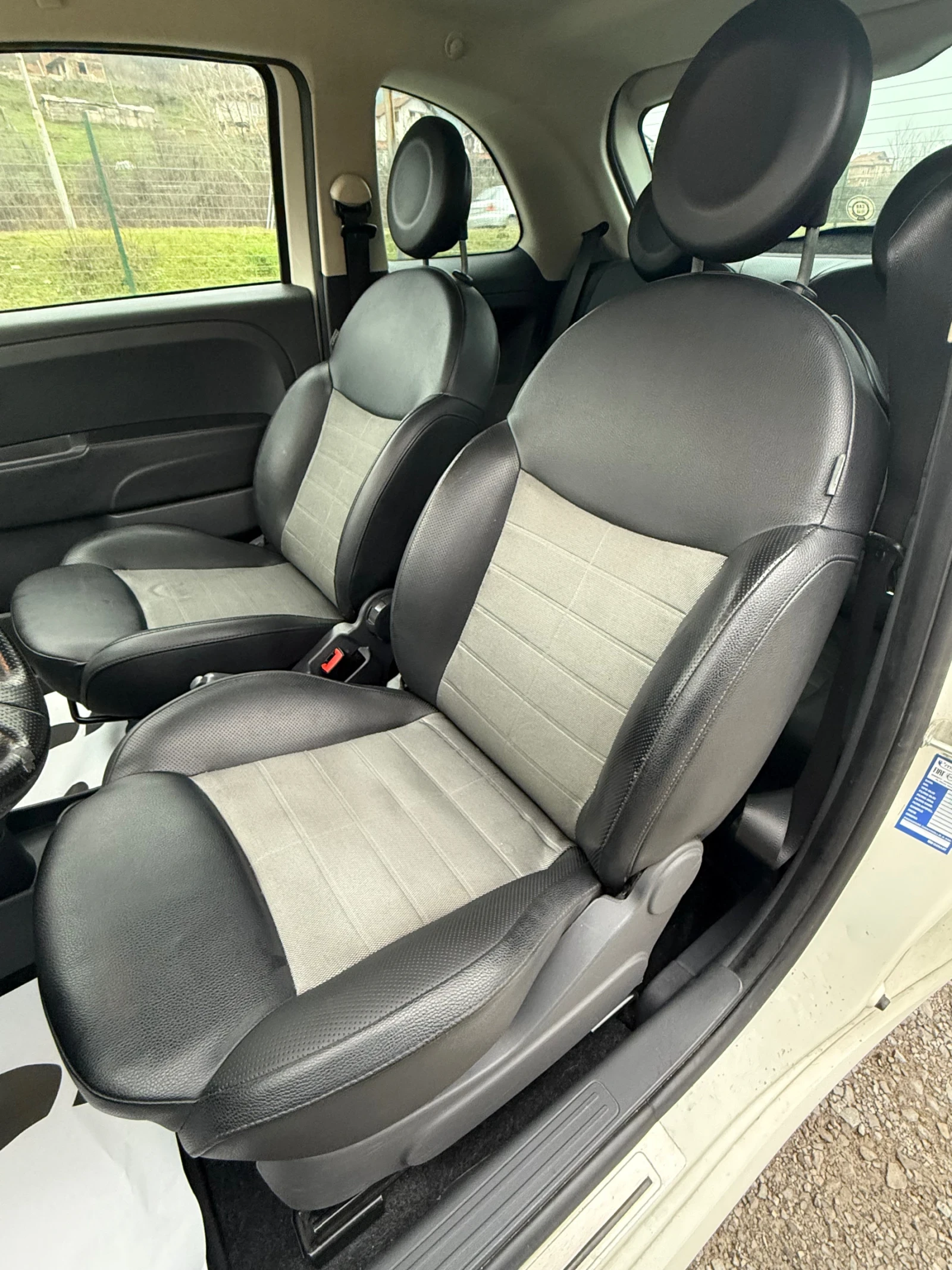 Fiat 500 1.2i ��������� Recaro | Mobile.bg � ����������� 14