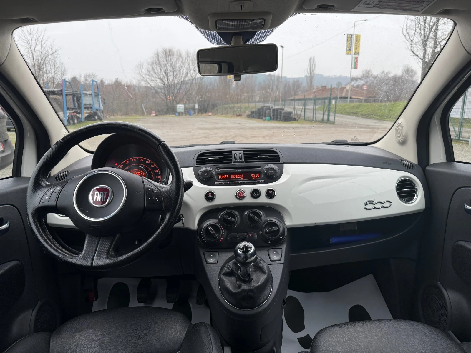 Fiat 500 1.2i ��������� Recaro | Mobile.bg � ����������� 9