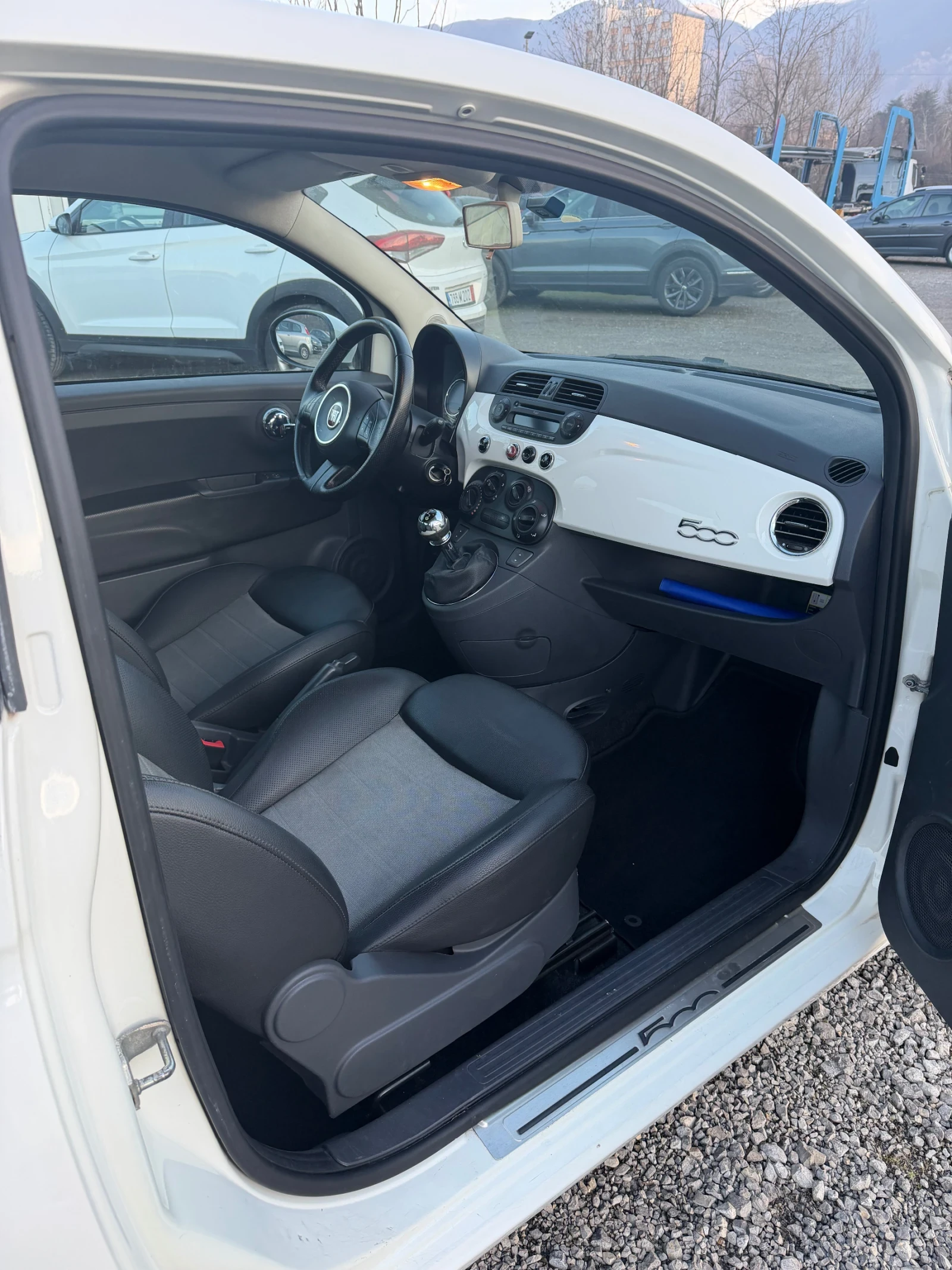 Fiat 500 1.2i Перфектен - изображение 10