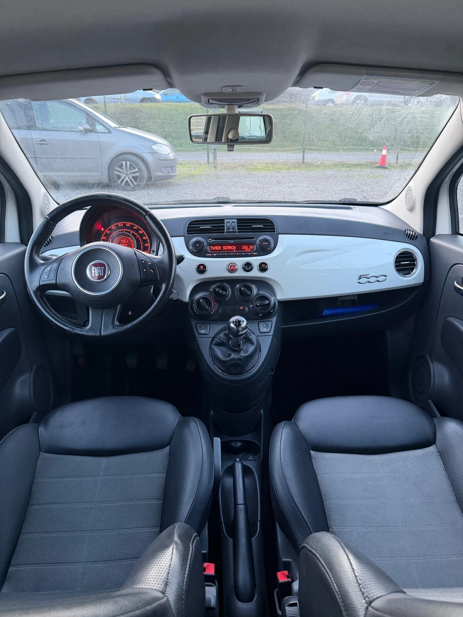 Fiat 500 1.2i ��������� Recaro | Mobile.bg � ����������� 12