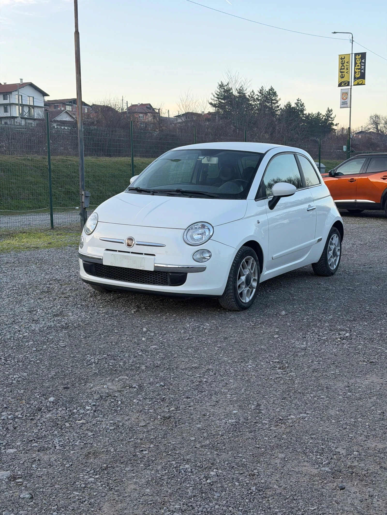 Fiat 500 1.2i Перфектен - изображение 3
