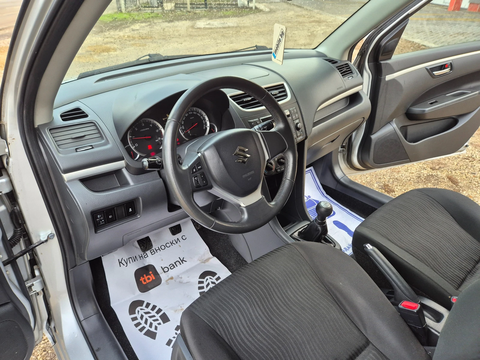 Suzuki Swift 1.3DDIS - изображение 9