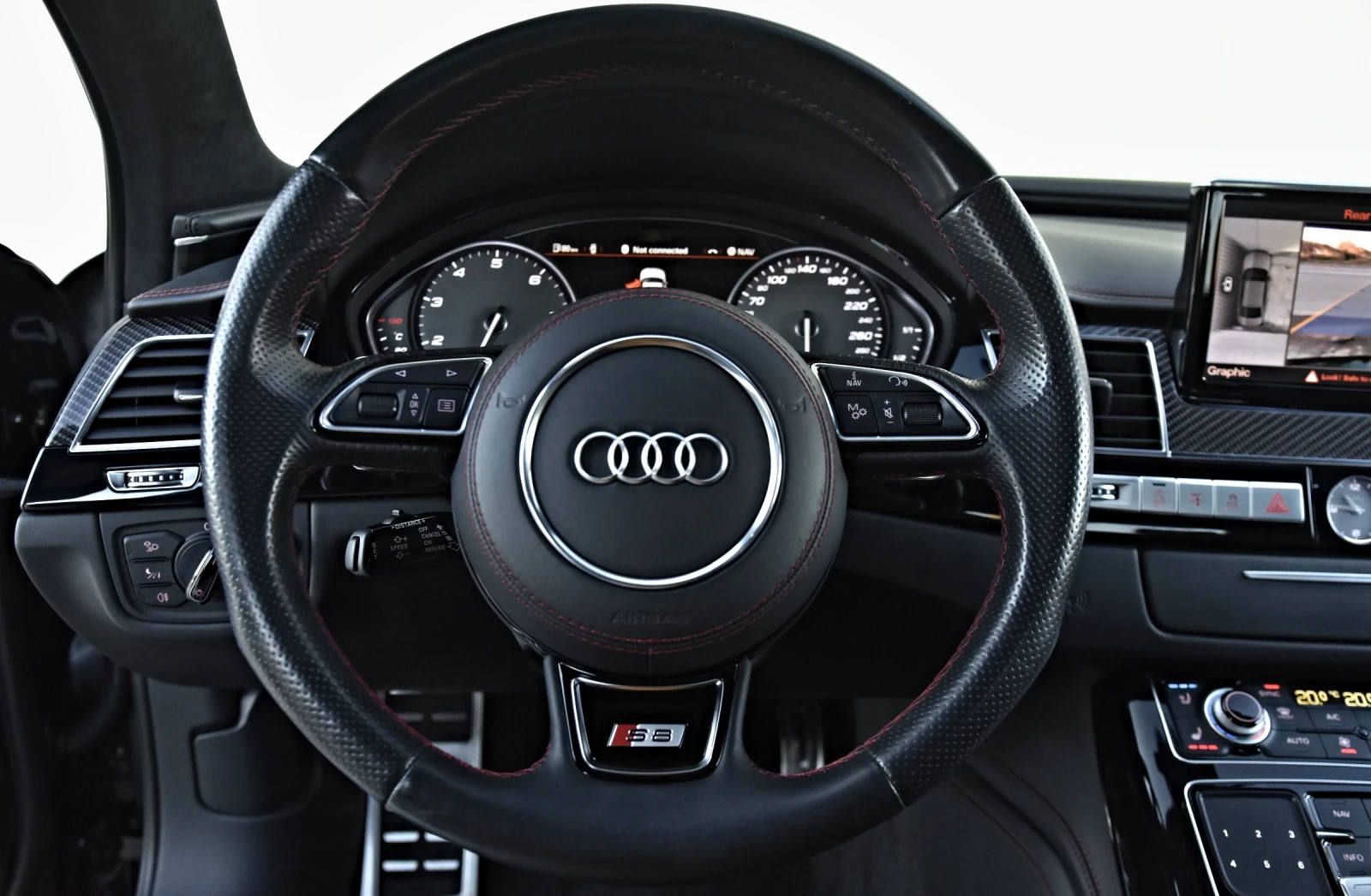 Audi S8 PLUS 4.0 V8T CARBON MATRIX 360 PANO B&O  EXCLUSIVE | Mobile.bg � ����������� 11