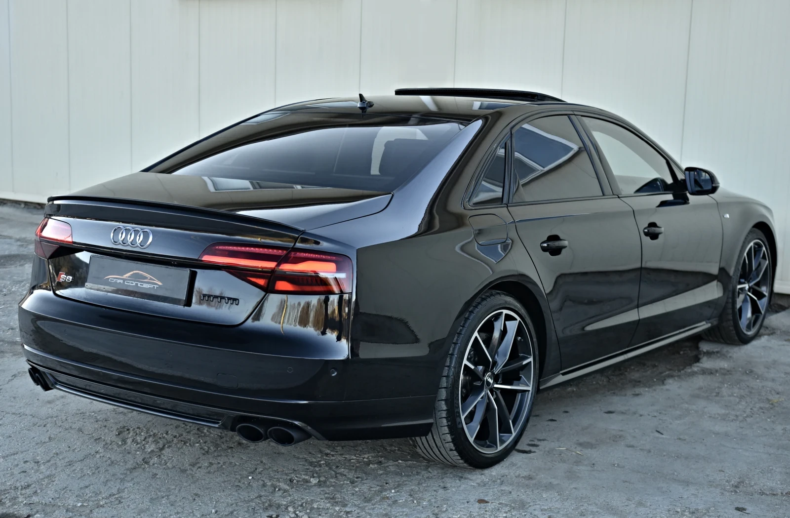 Audi S8 PLUS 4.0 V8T CARBON MATRIX 360 PANO B&O  EXCLUSIVE | Mobile.bg � ����������� 4