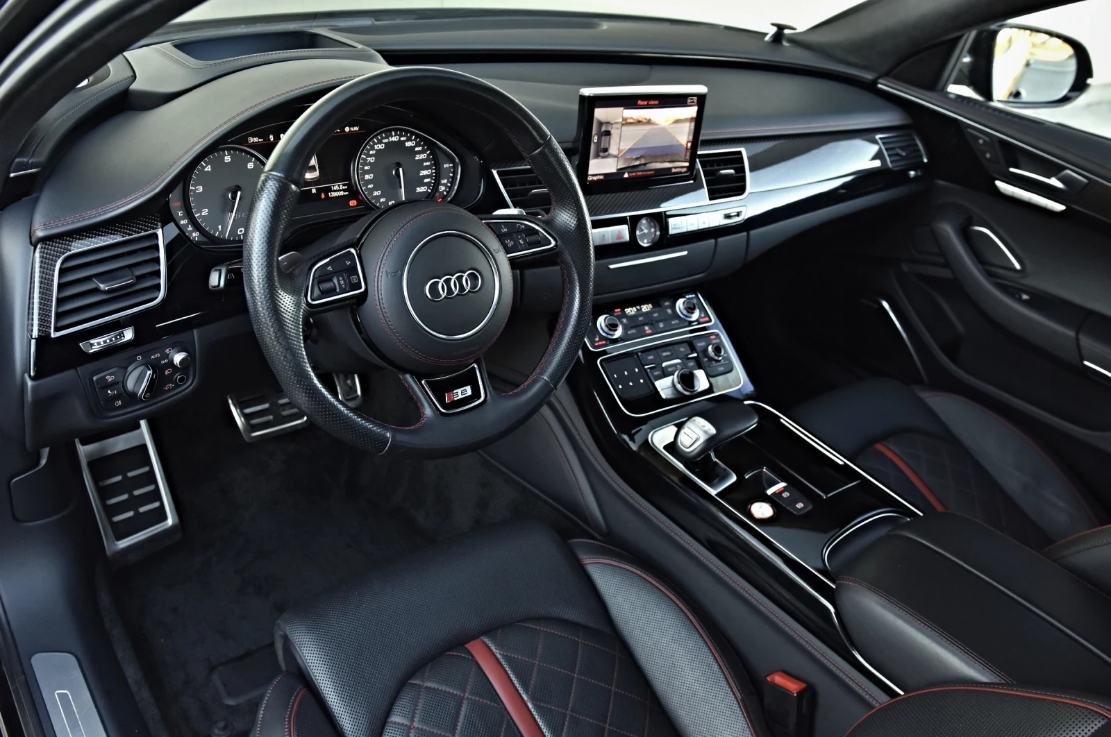 Audi S8 PLUS 4.0 V8T CARBON MATRIX 360 PANO B&O  EXCLUSIVE | Mobile.bg � ����������� 9